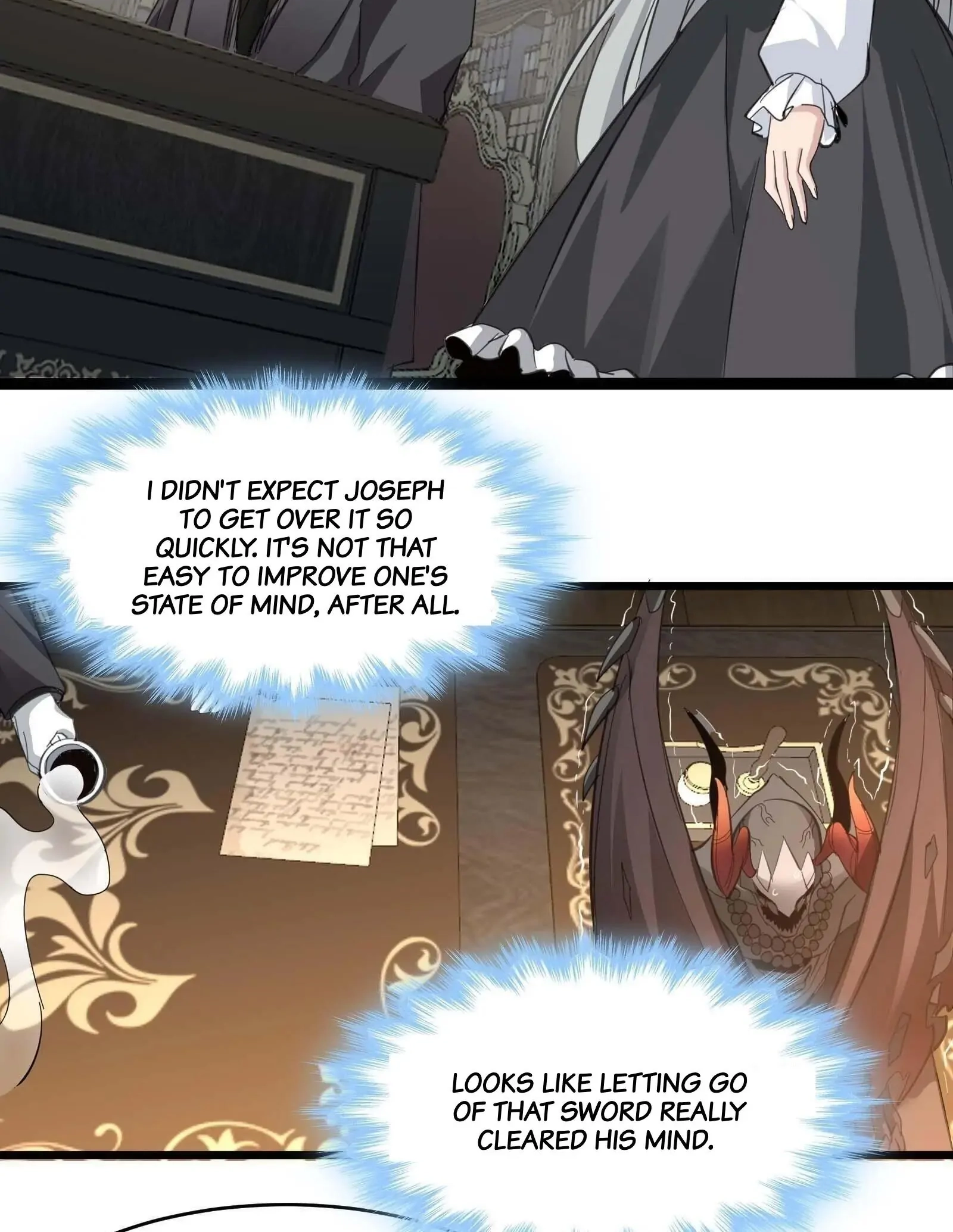I'm Really Not the Devil's Lackey Chapter 78 Page 41