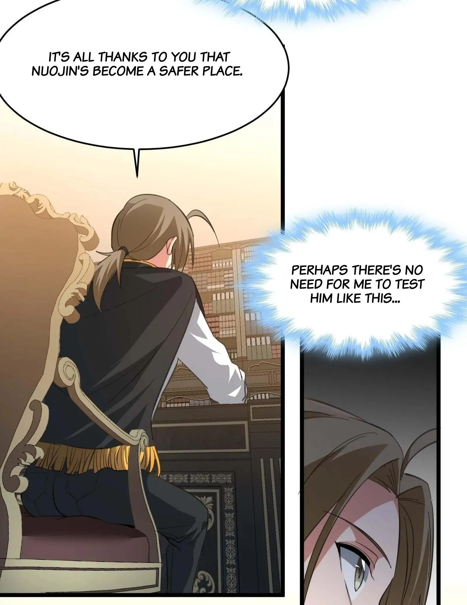 I'm Really Not the Devil's Lackey Chapter 78 Page 42