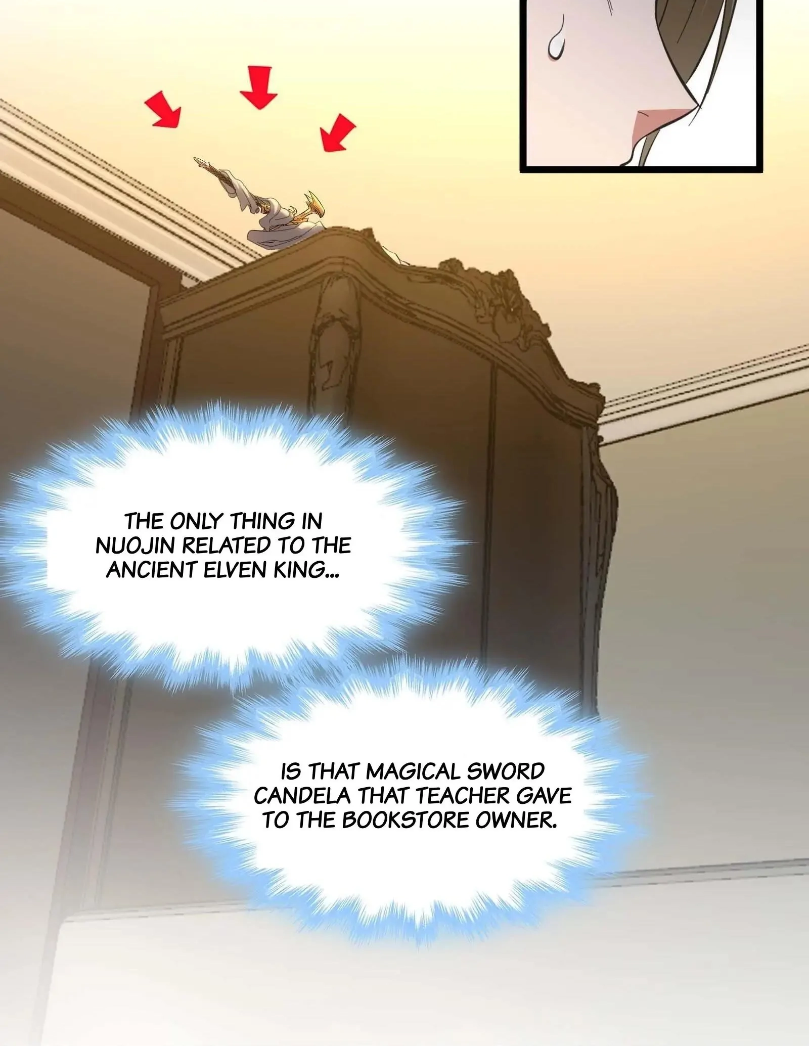 I'm Really Not the Devil's Lackey Chapter 78 Page 43