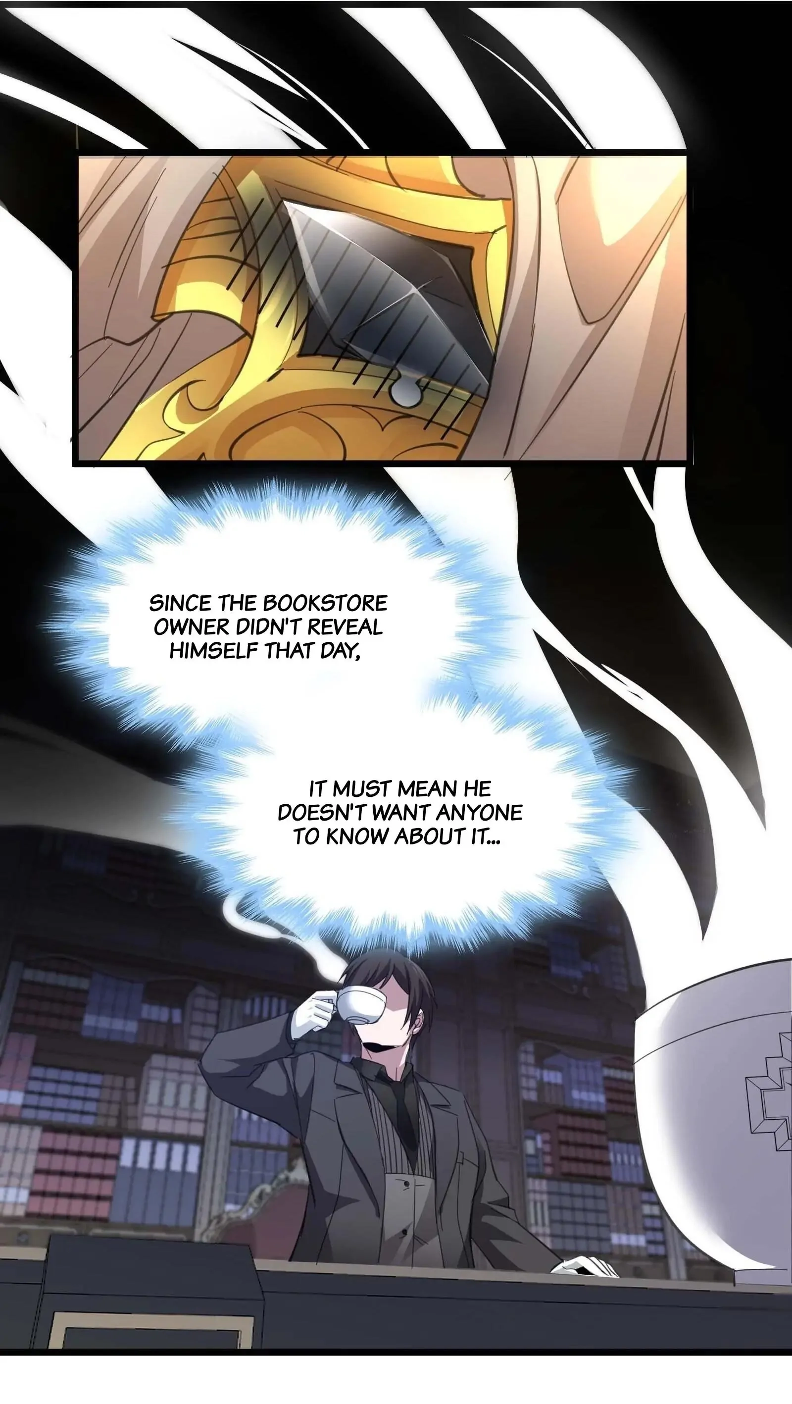 I'm Really Not the Devil's Lackey Chapter 78 Page 44