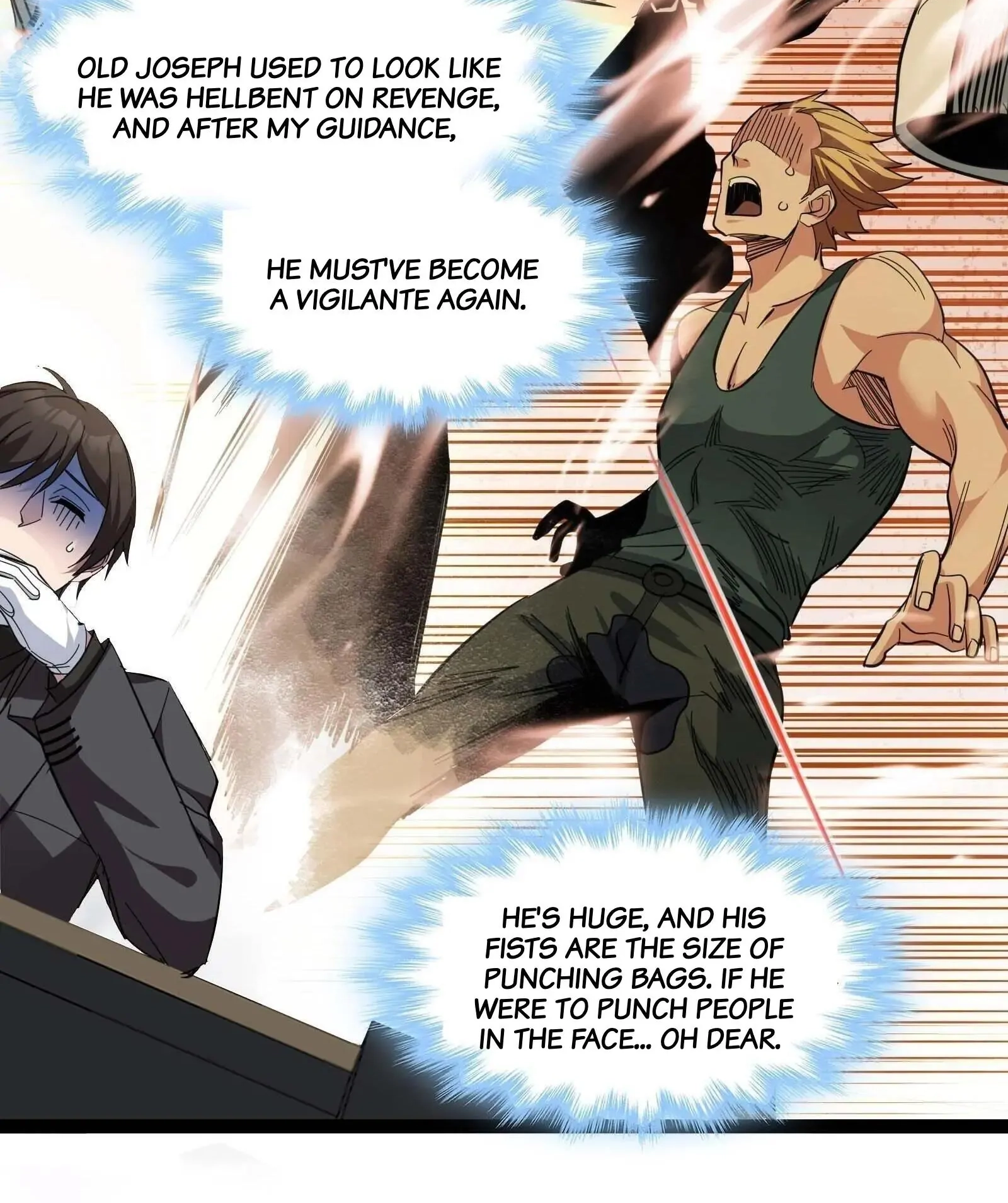 I'm Really Not the Devil's Lackey Chapter 78 Page 47