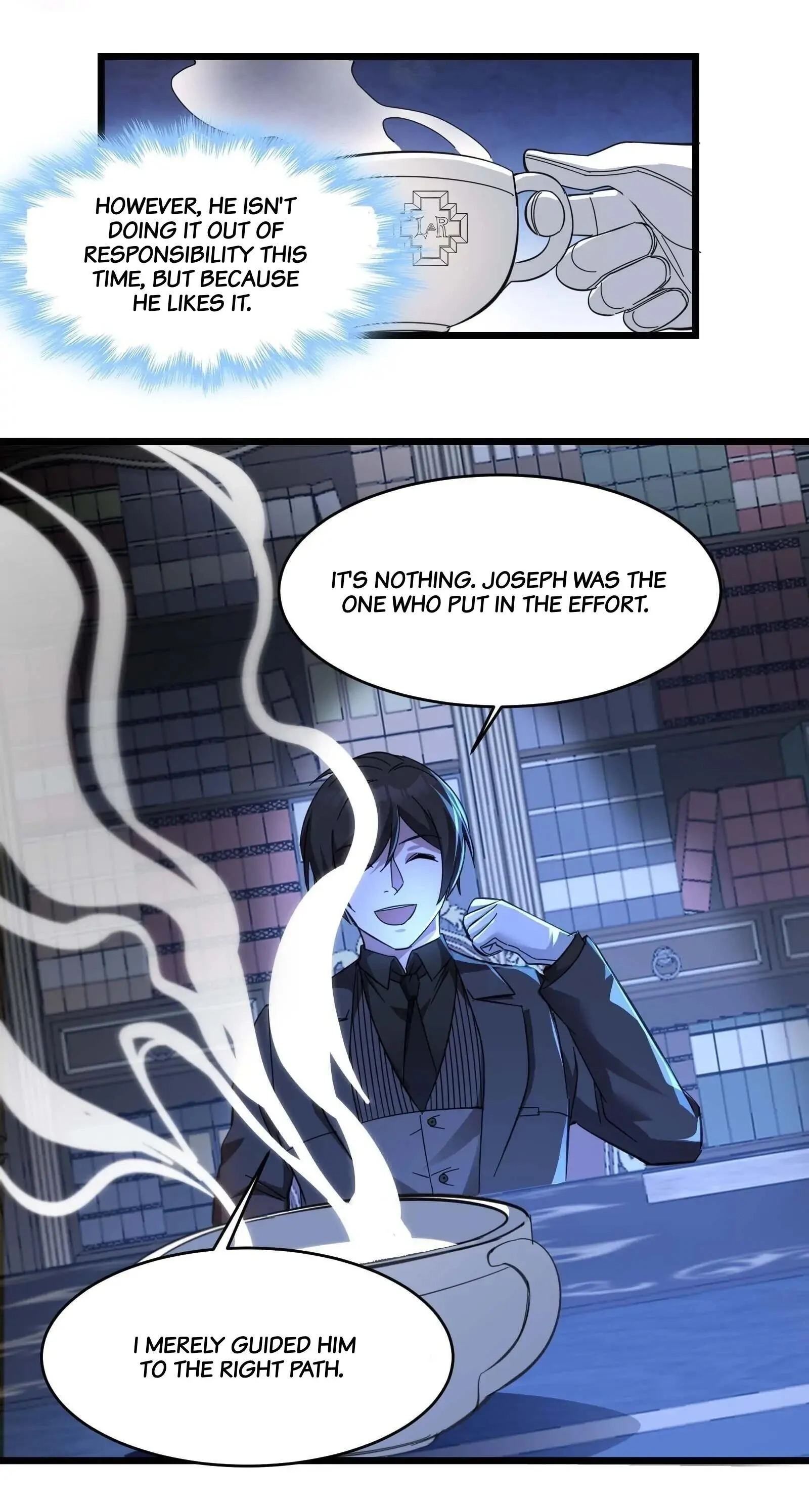 I'm Really Not the Devil's Lackey Chapter 78 Page 48