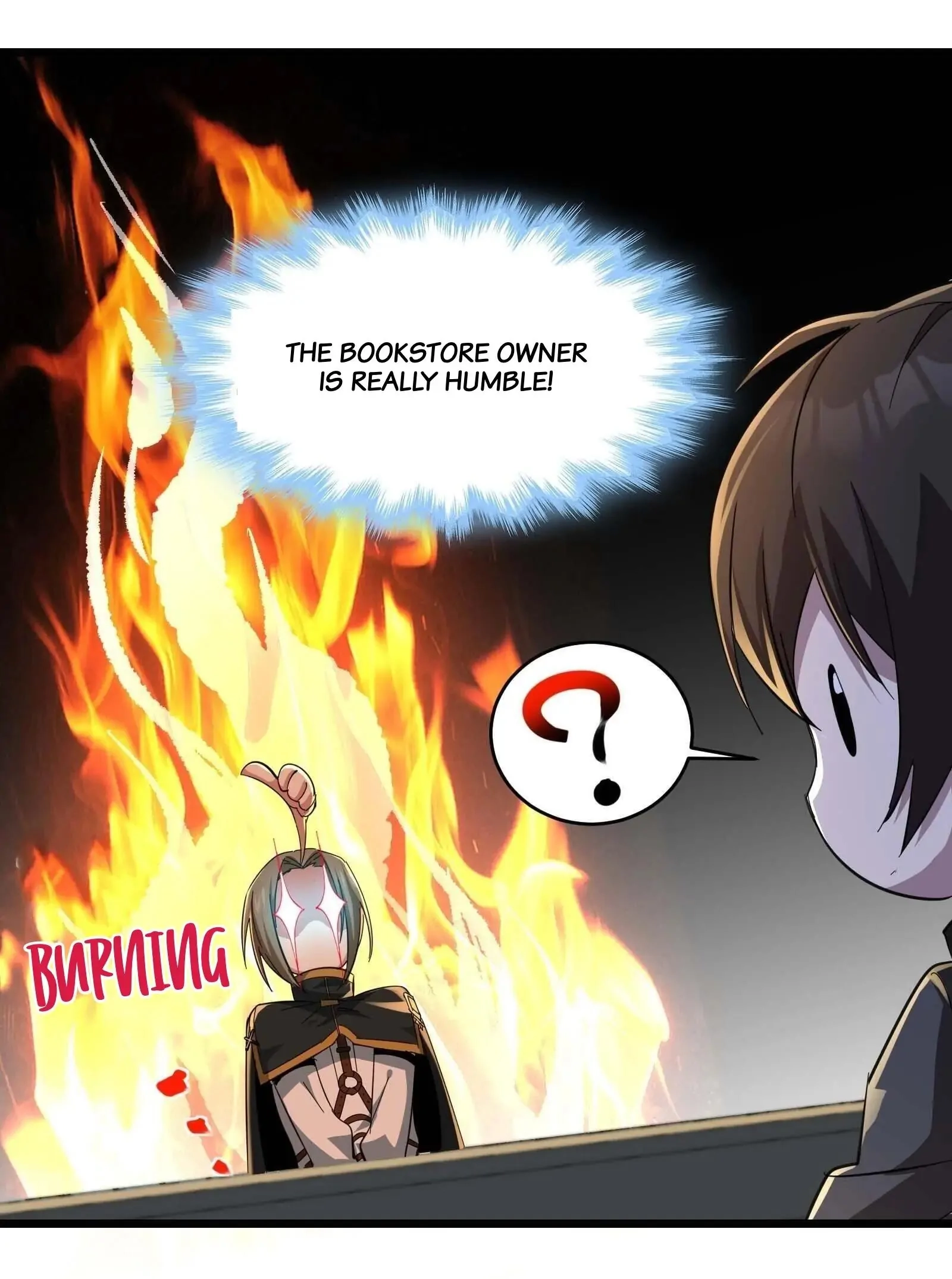 I'm Really Not the Devil's Lackey Chapter 78 Page 55