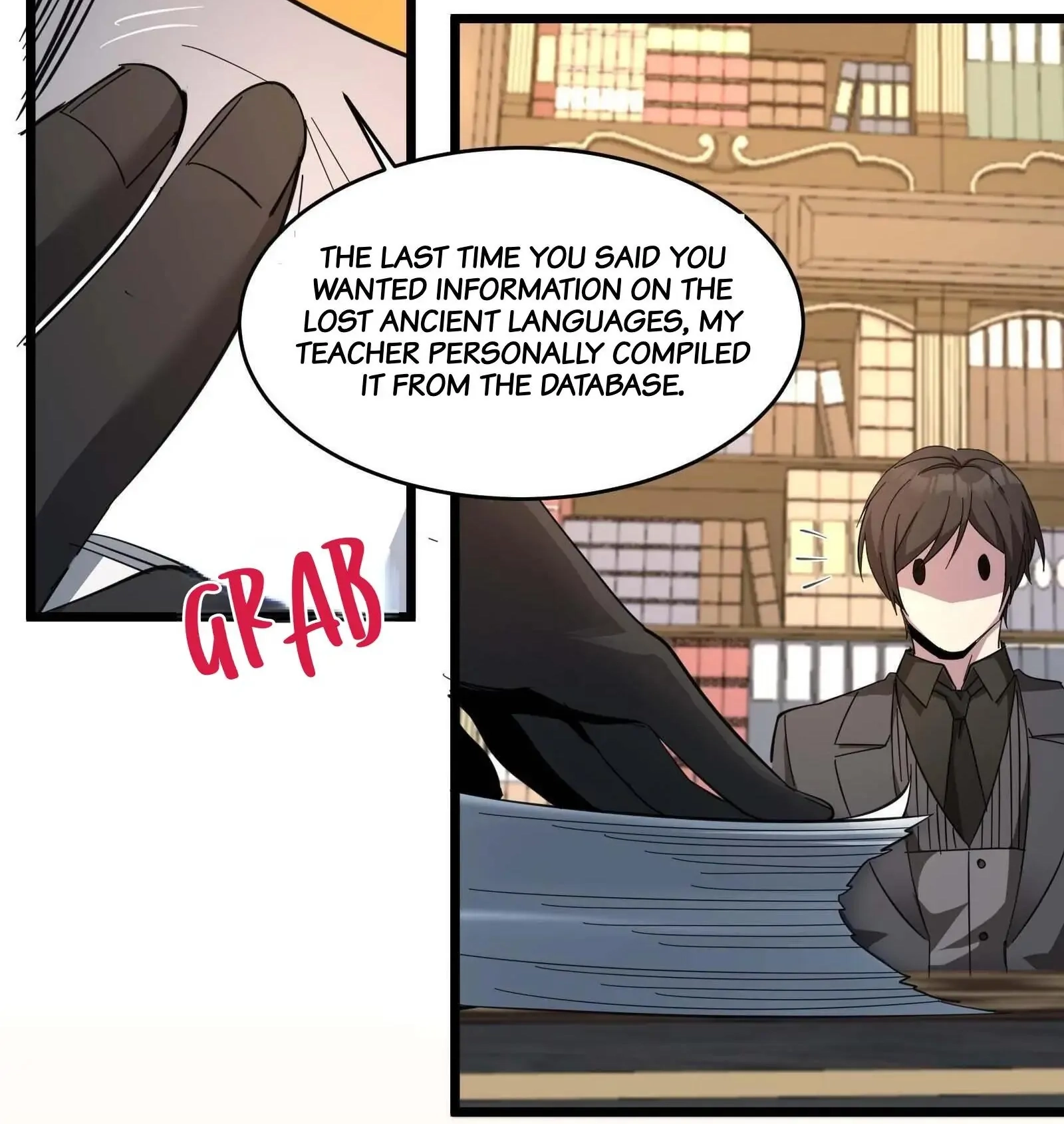 I'm Really Not the Devil's Lackey Chapter 78 Page 57
