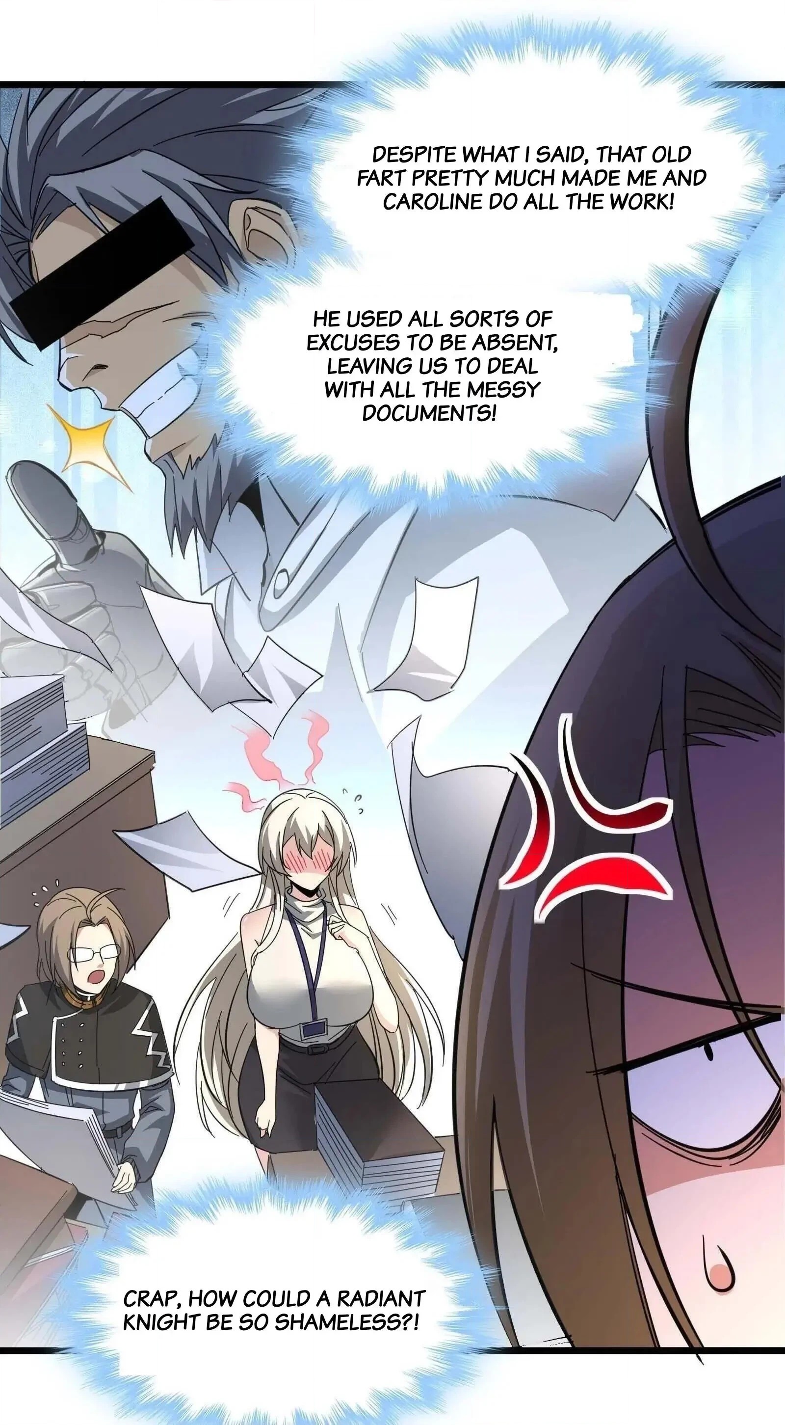 I'm Really Not the Devil's Lackey Chapter 78 Page 60