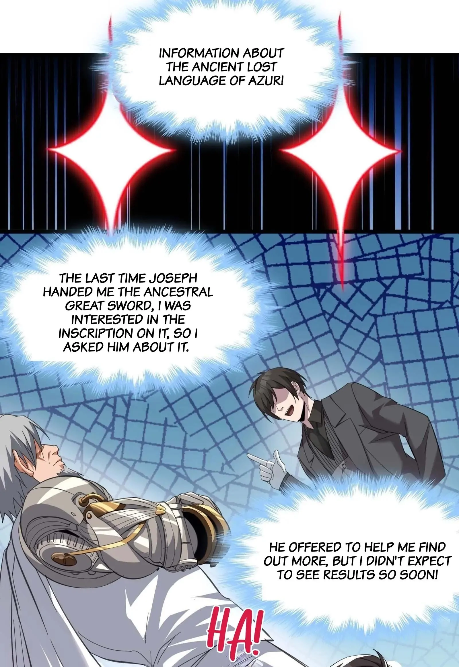 I'm Really Not the Devil's Lackey Chapter 78 Page 61