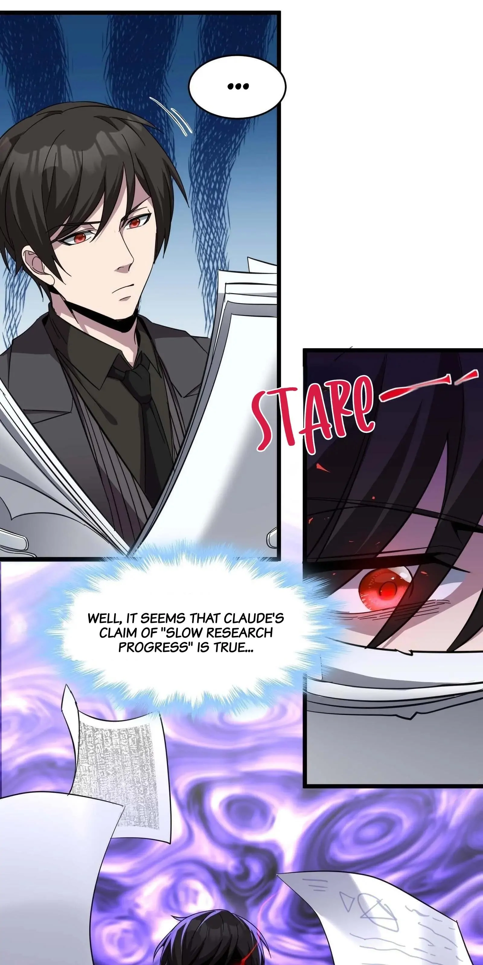 I'm Really Not the Devil's Lackey Chapter 78 Page 65