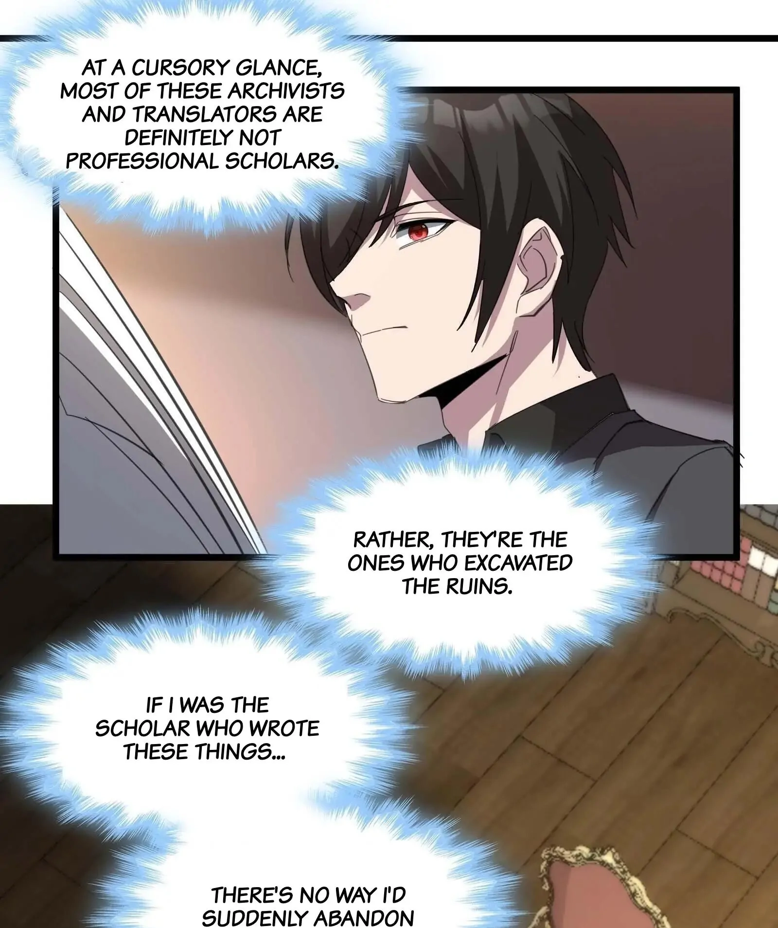 I'm Really Not the Devil's Lackey Chapter 78 Page 67
