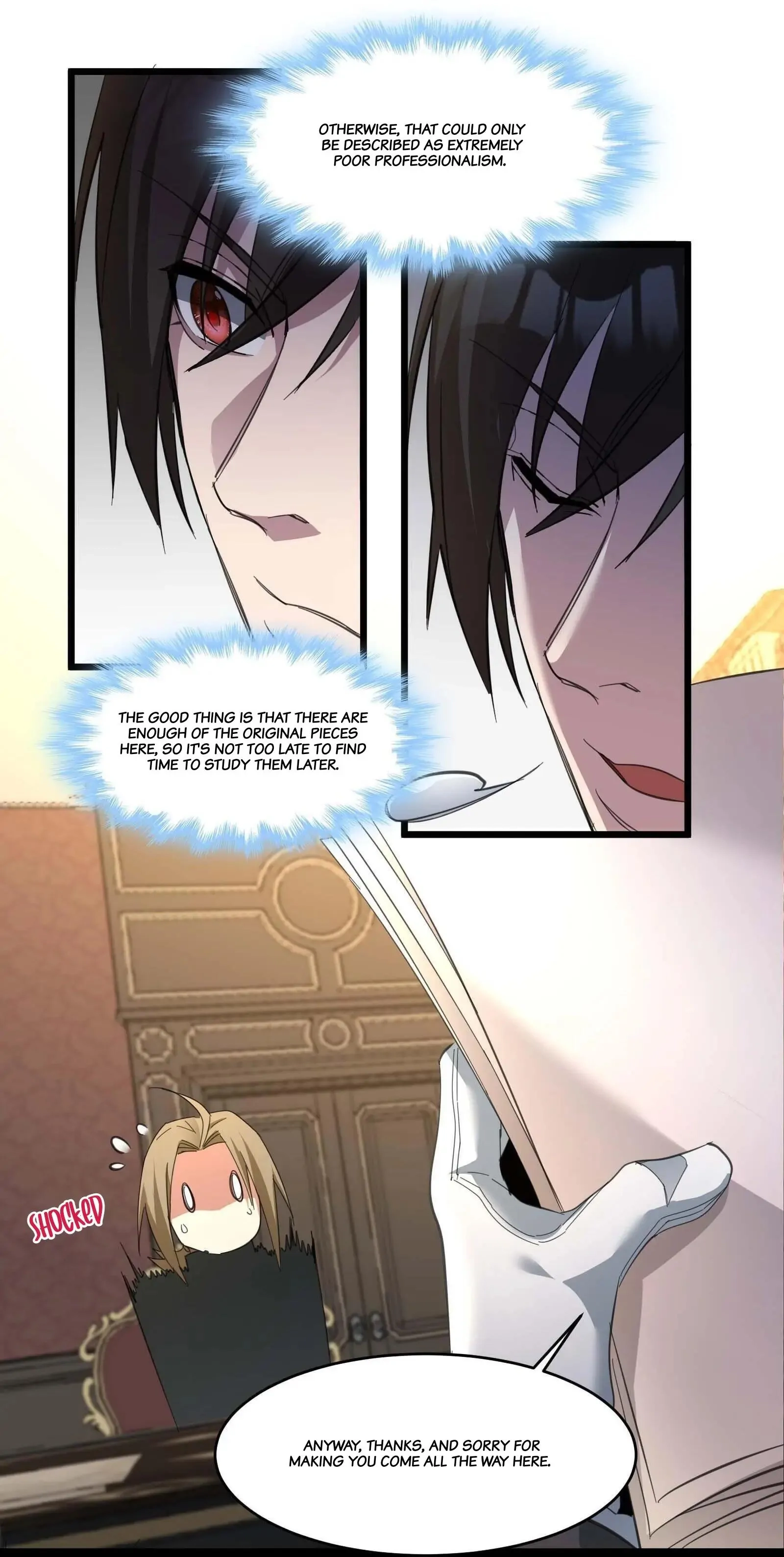 I'm Really Not the Devil's Lackey Chapter 78 Page 69