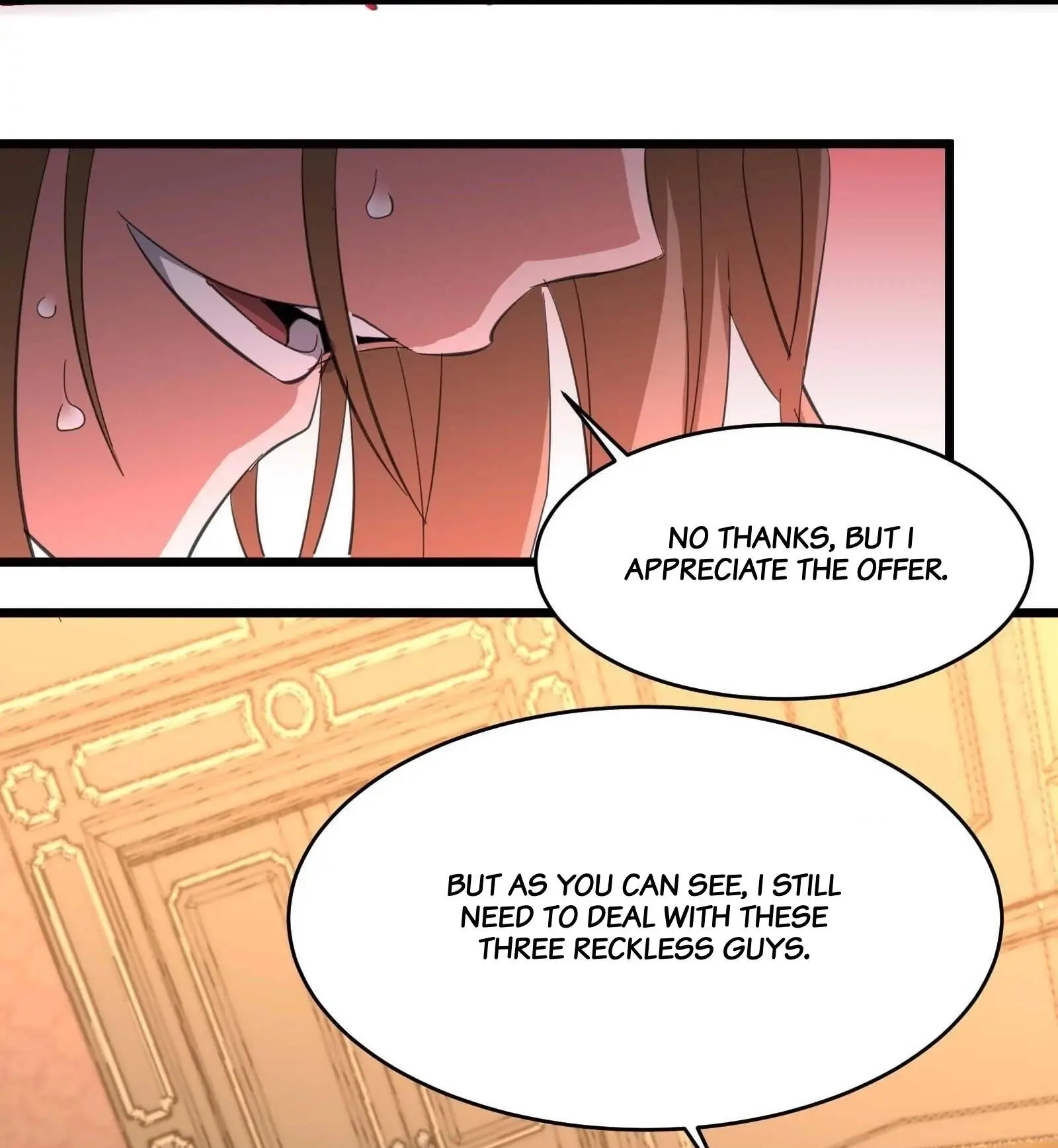I'm Really Not the Devil's Lackey Chapter 78 Page 73