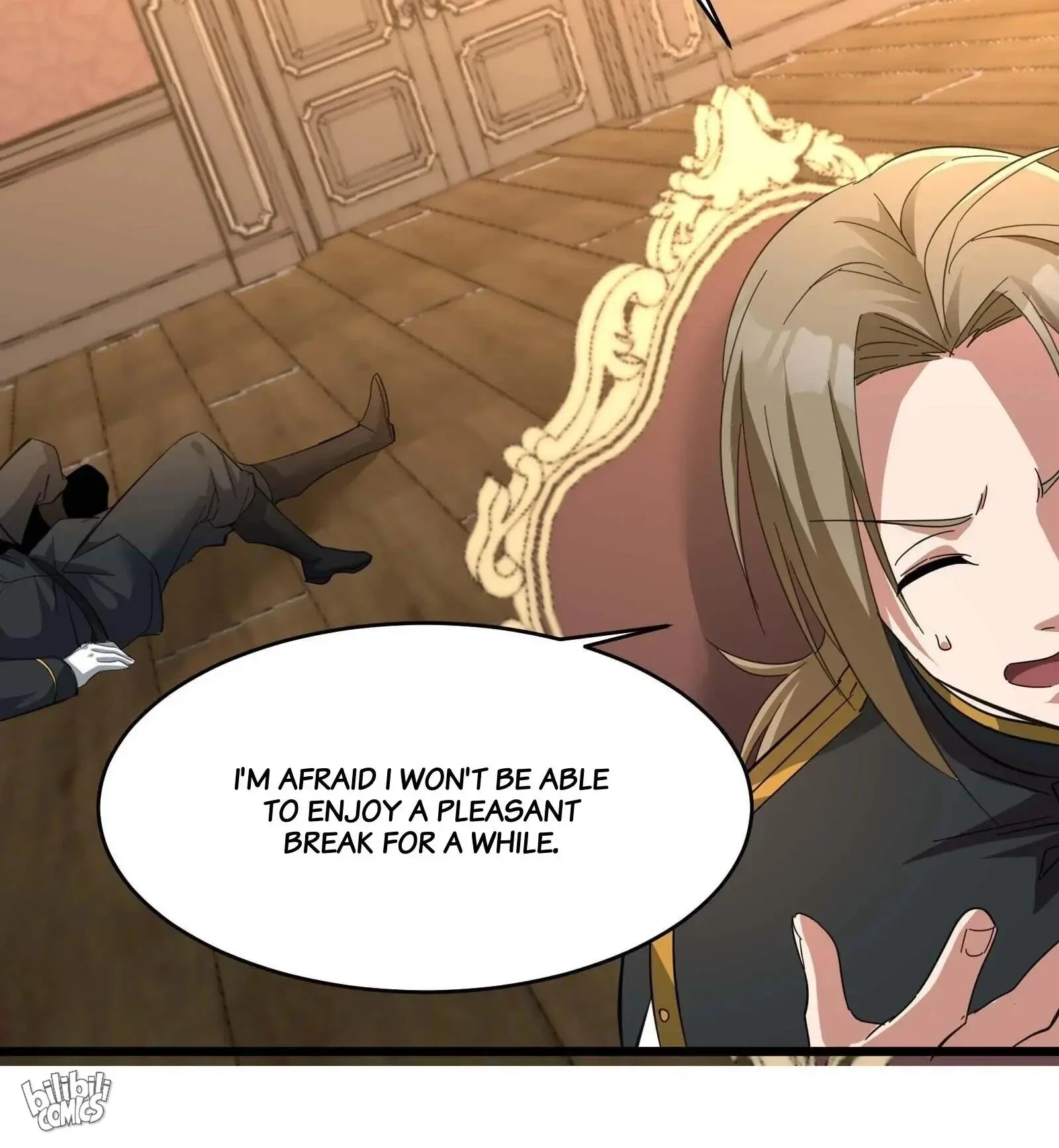 I'm Really Not the Devil's Lackey Chapter 78 Page 74