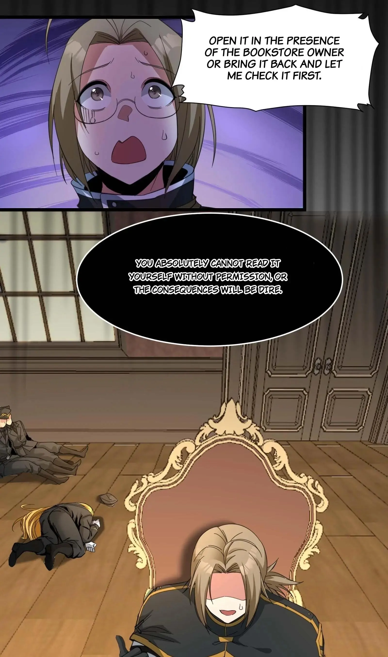 I'm Really Not the Devil's Lackey Chapter 79 Page 11