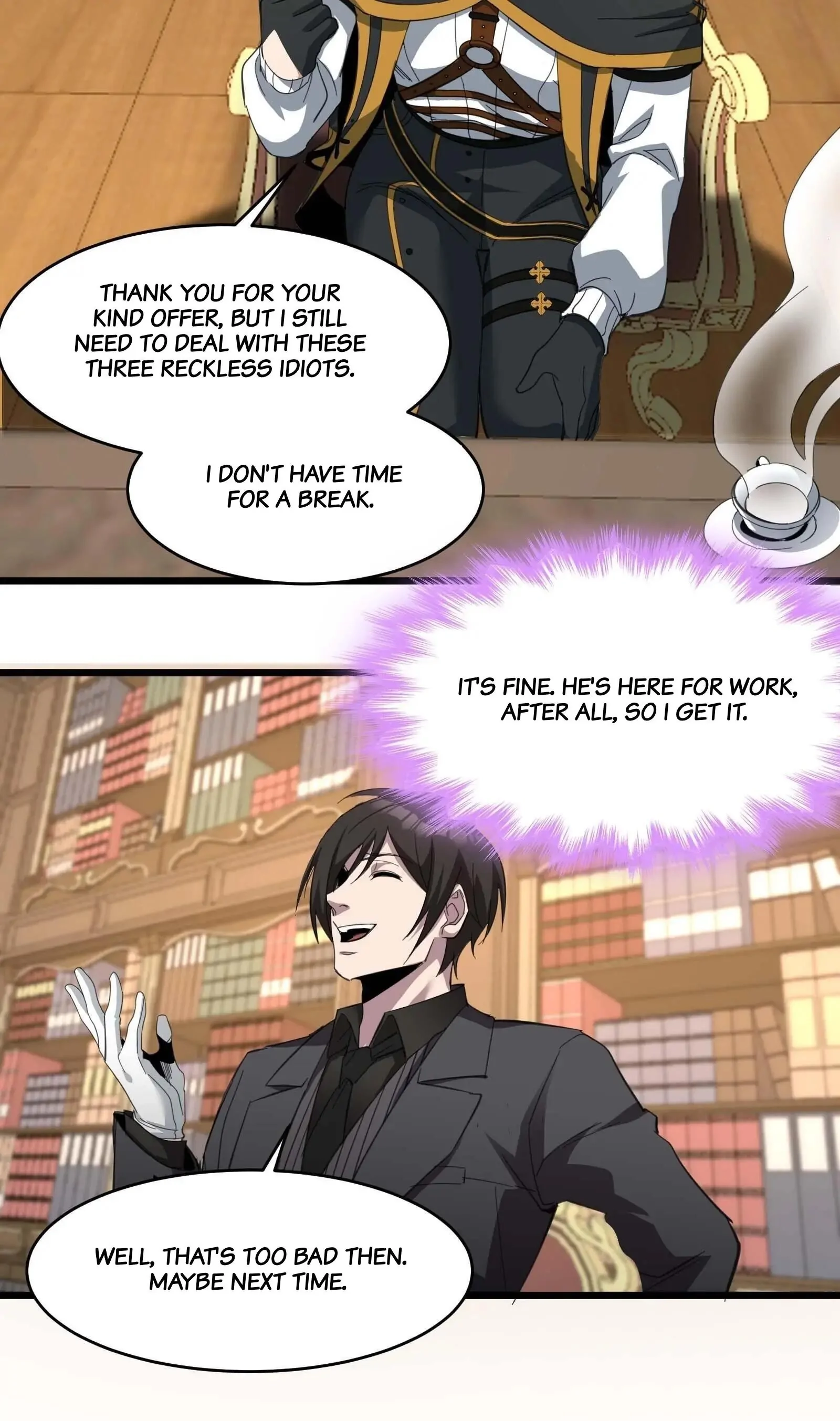 I'm Really Not the Devil's Lackey Chapter 79 Page 12