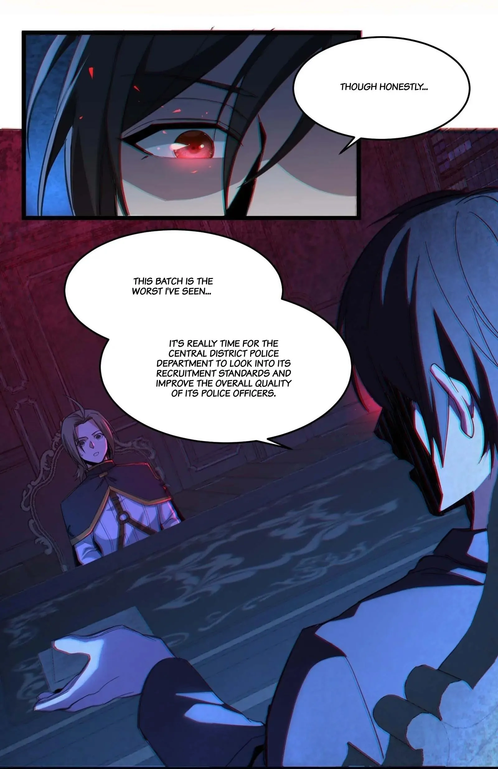 I'm Really Not the Devil's Lackey Chapter 79 Page 13