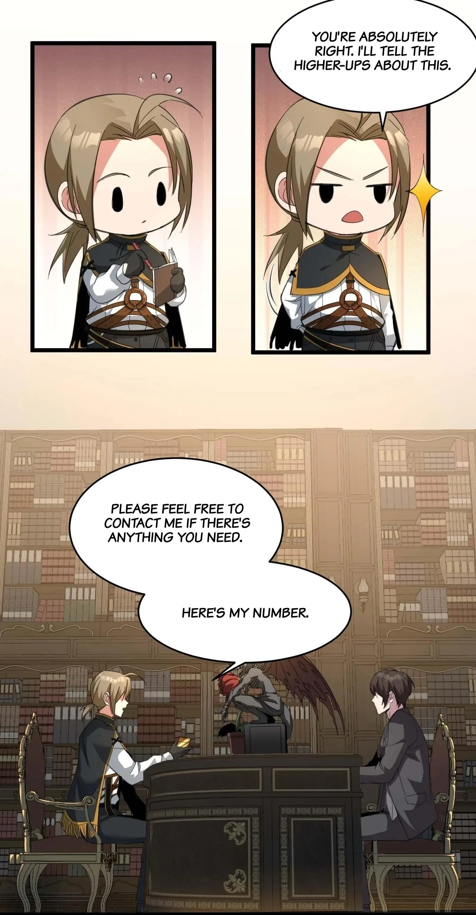 I'm Really Not the Devil's Lackey Chapter 79 Page 16