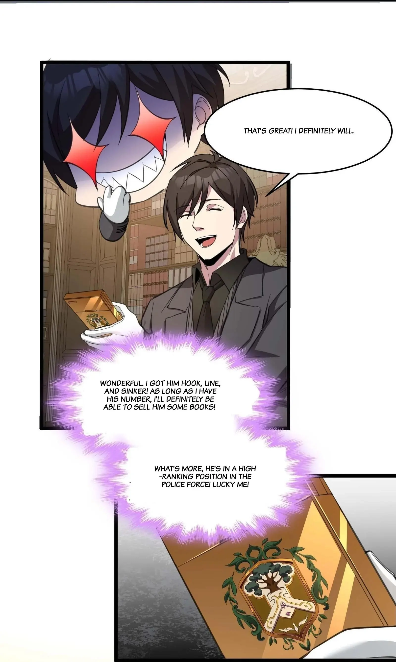 I'm Really Not the Devil's Lackey Chapter 79 Page 17