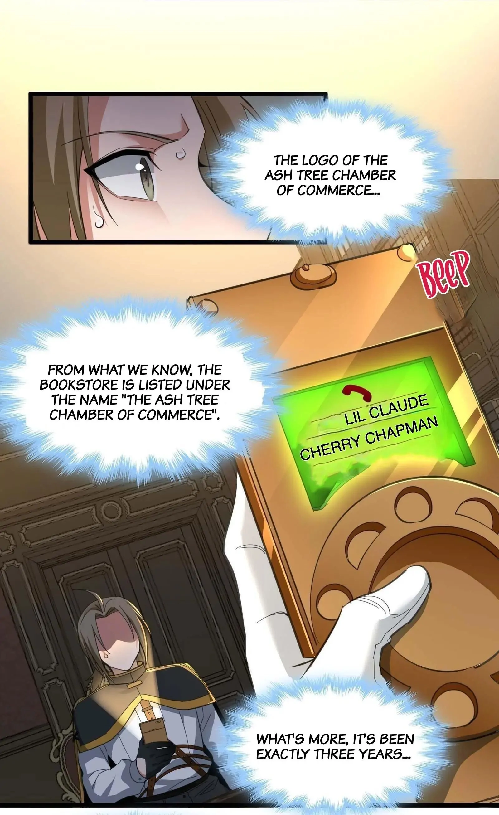 I'm Really Not the Devil's Lackey Chapter 79 Page 18