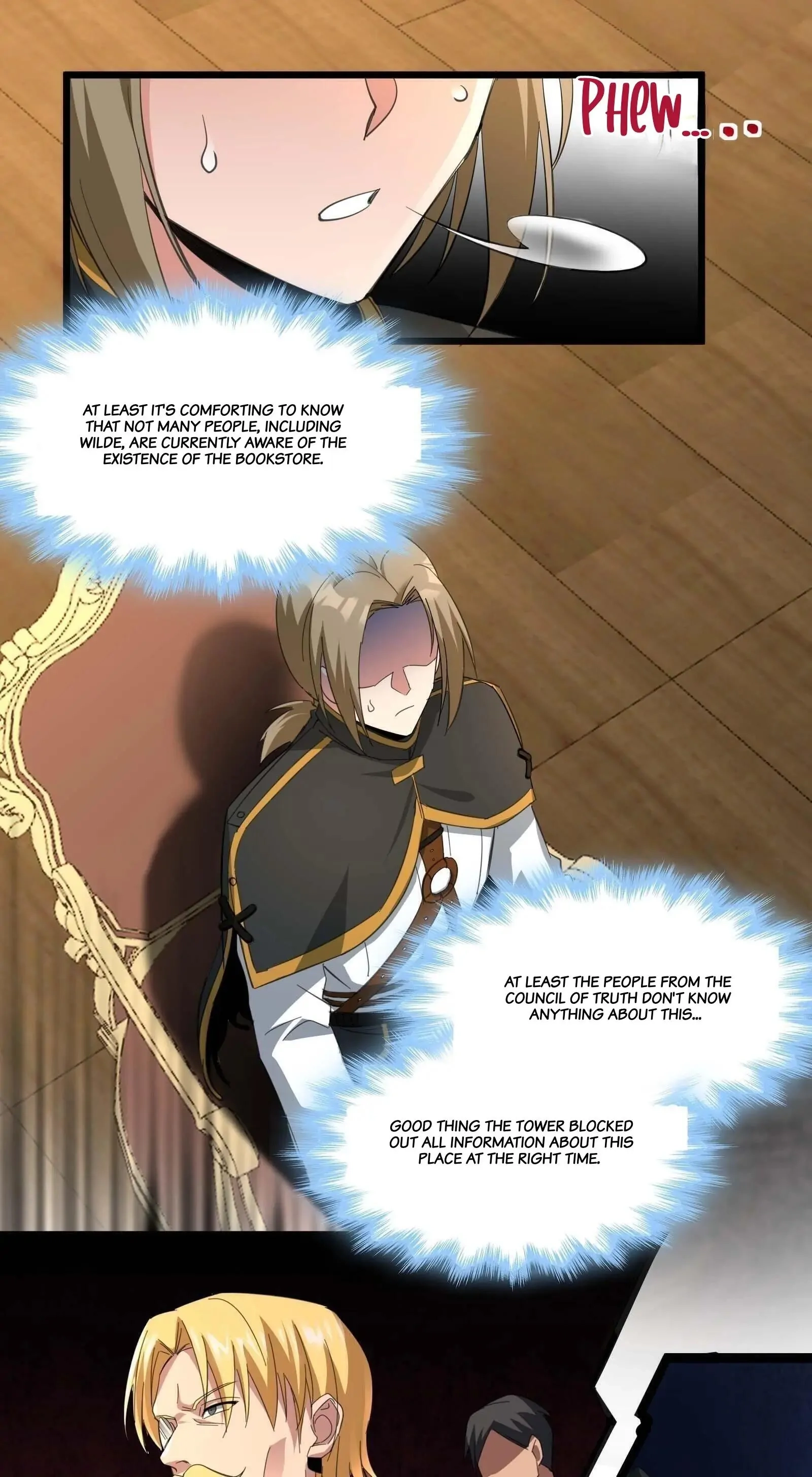 I'm Really Not the Devil's Lackey Chapter 79 Page 22