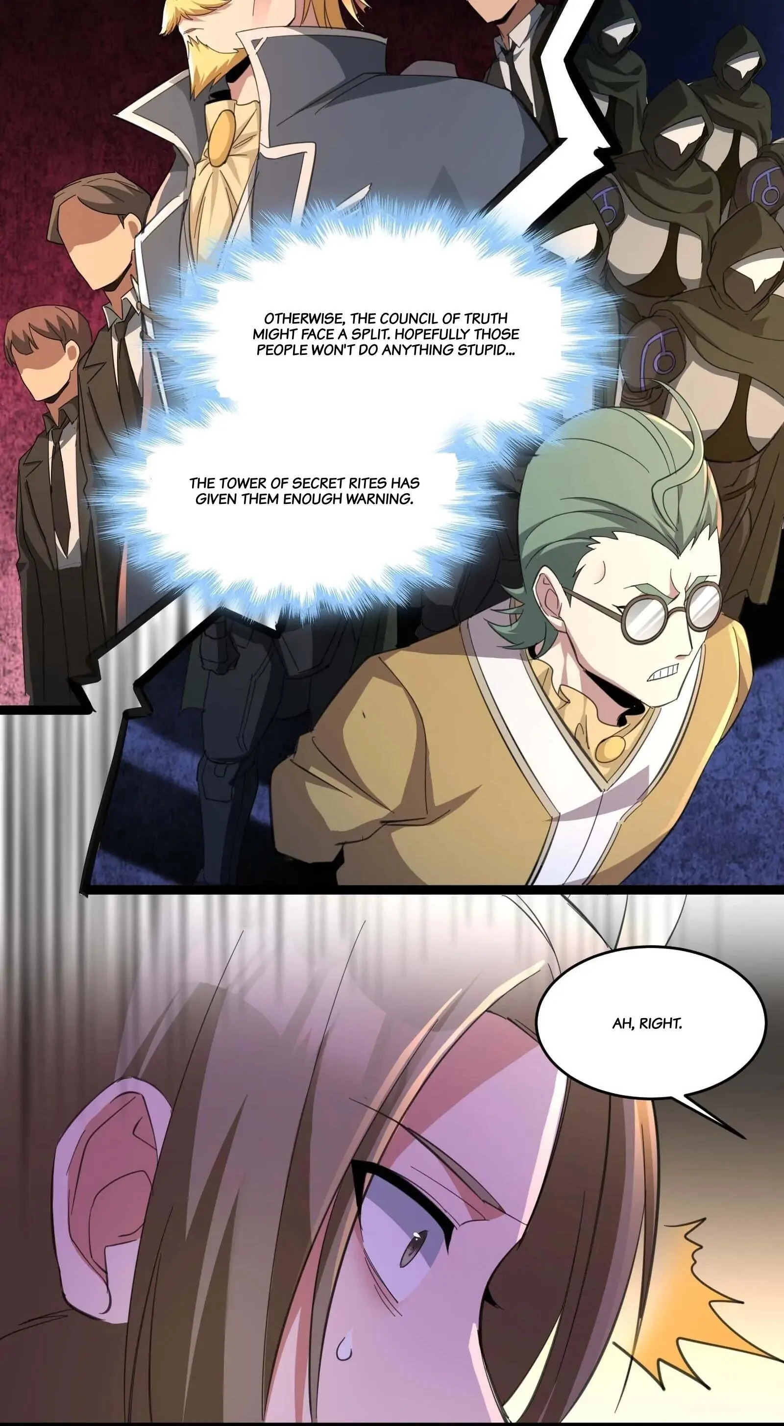 I'm Really Not the Devil's Lackey Chapter 79 Page 23