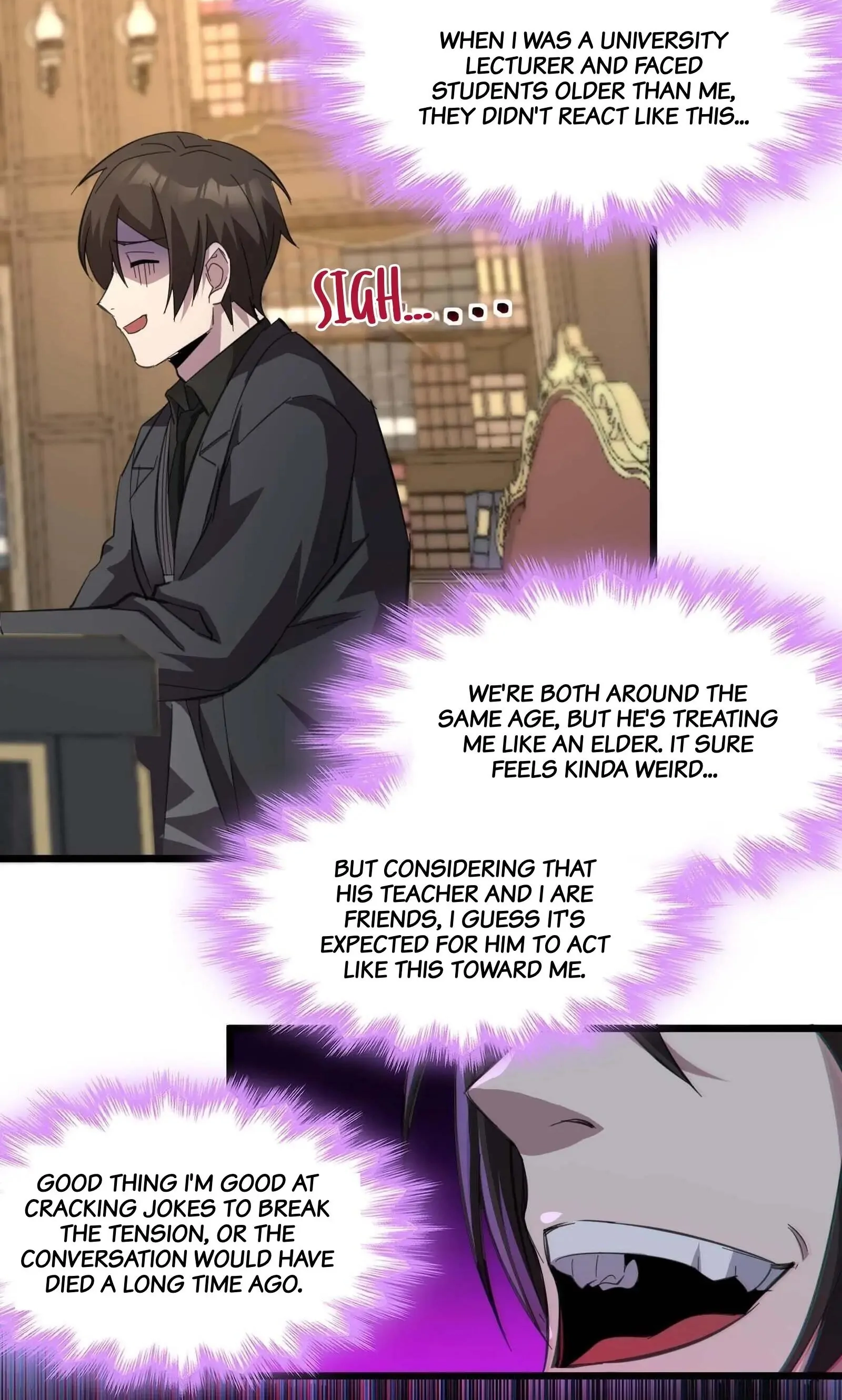 I'm Really Not the Devil's Lackey Chapter 79 Page 25