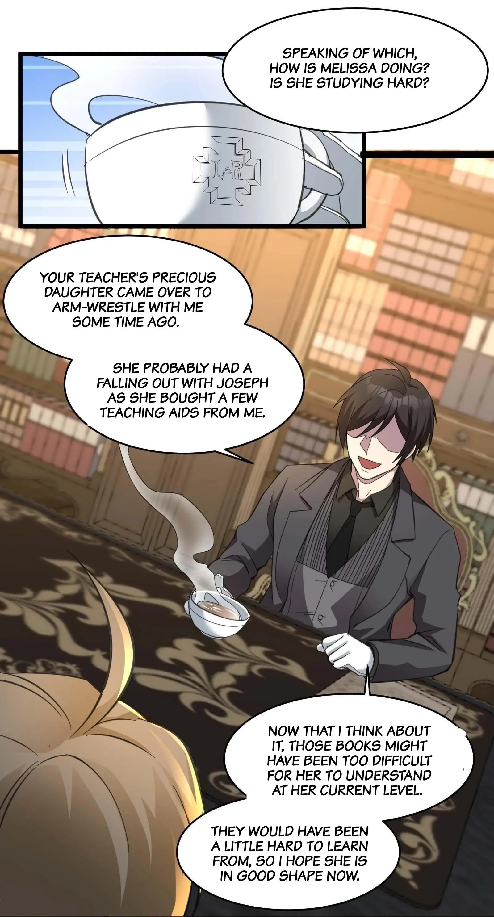 I'm Really Not the Devil's Lackey Chapter 79 Page 29