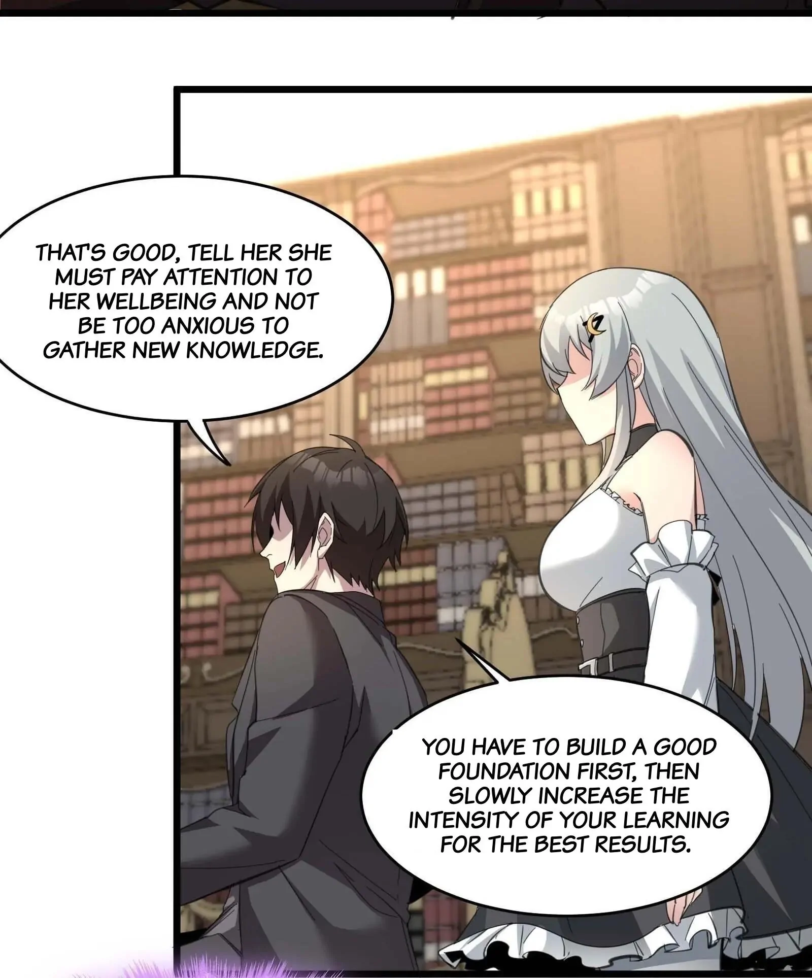I'm Really Not the Devil's Lackey Chapter 79 Page 32