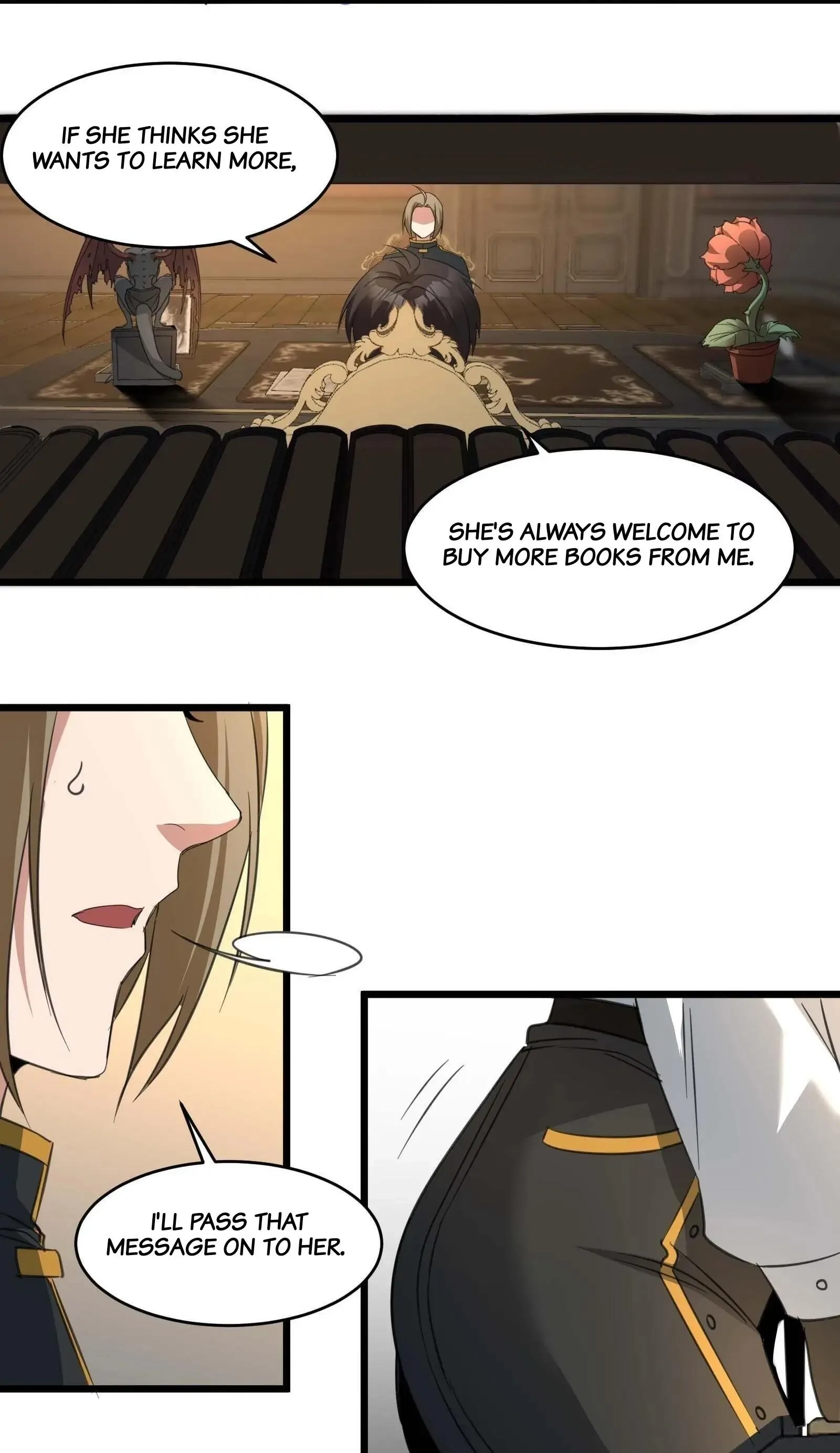 I'm Really Not the Devil's Lackey Chapter 79 Page 34