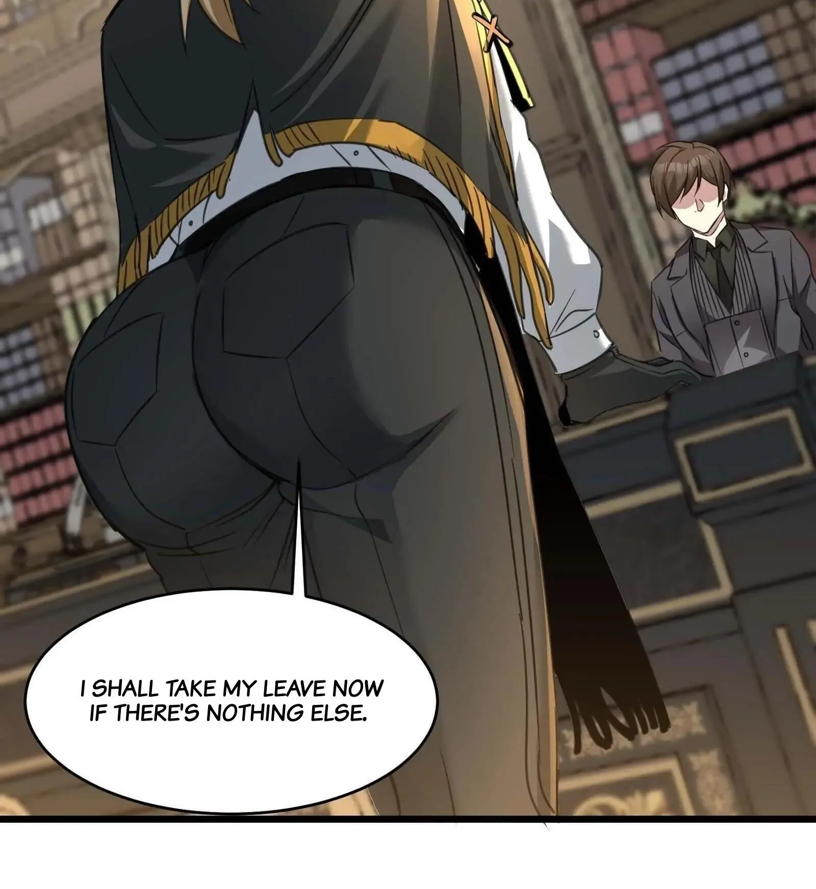 I'm Really Not the Devil's Lackey Chapter 79 Page 36