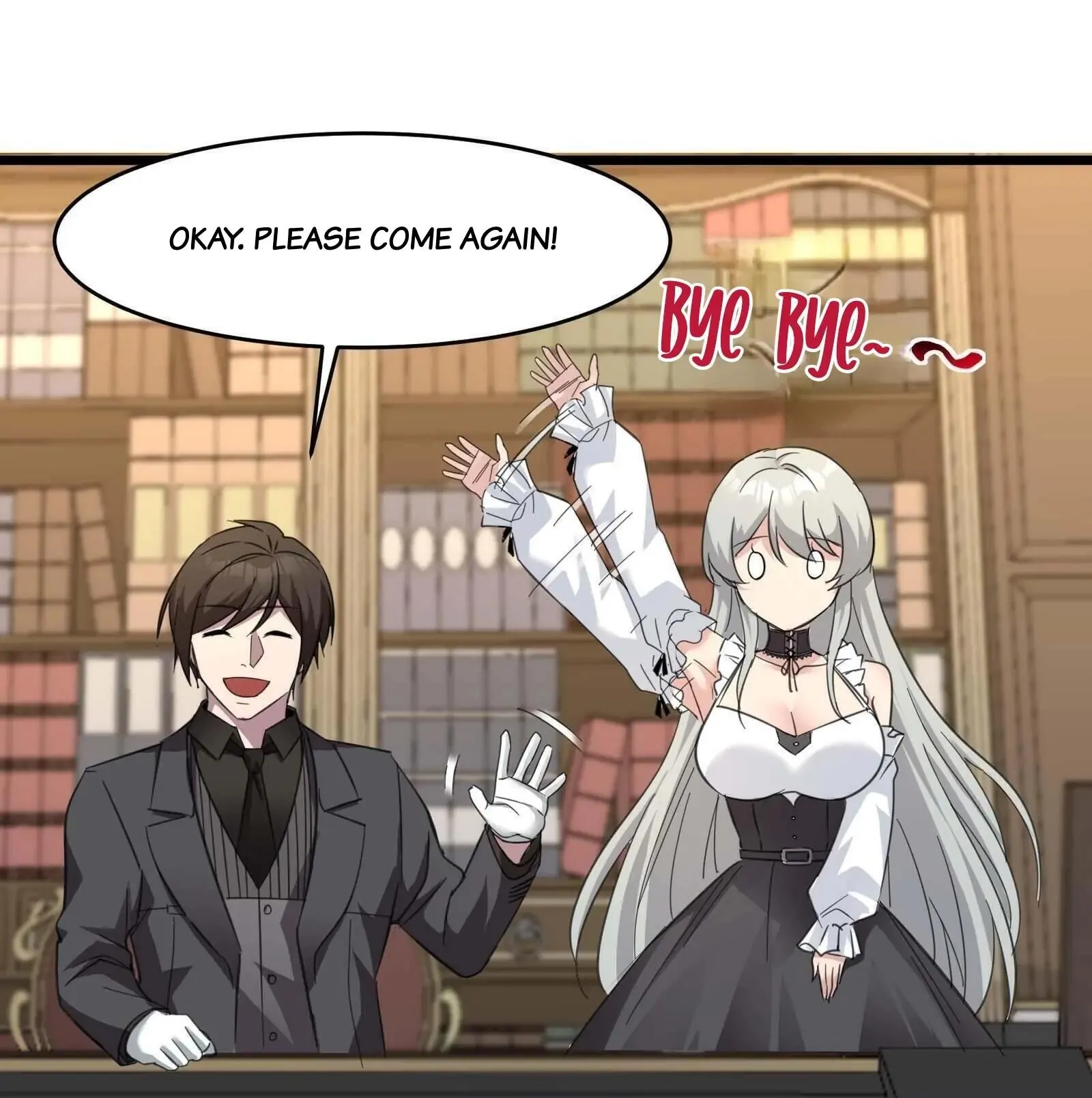 I'm Really Not the Devil's Lackey Chapter 79 Page 37