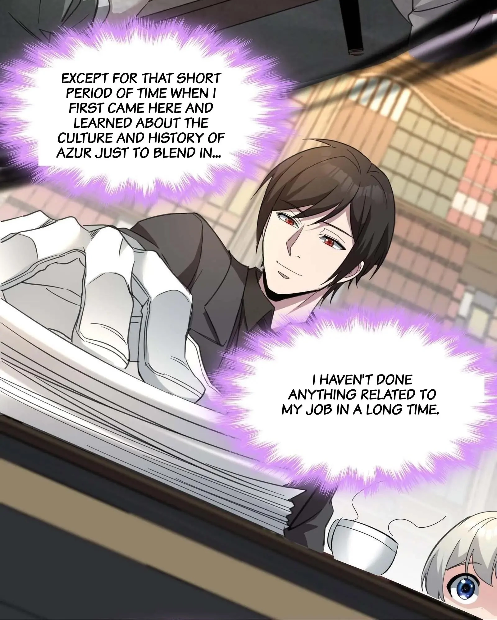 I'm Really Not the Devil's Lackey Chapter 79 Page 43