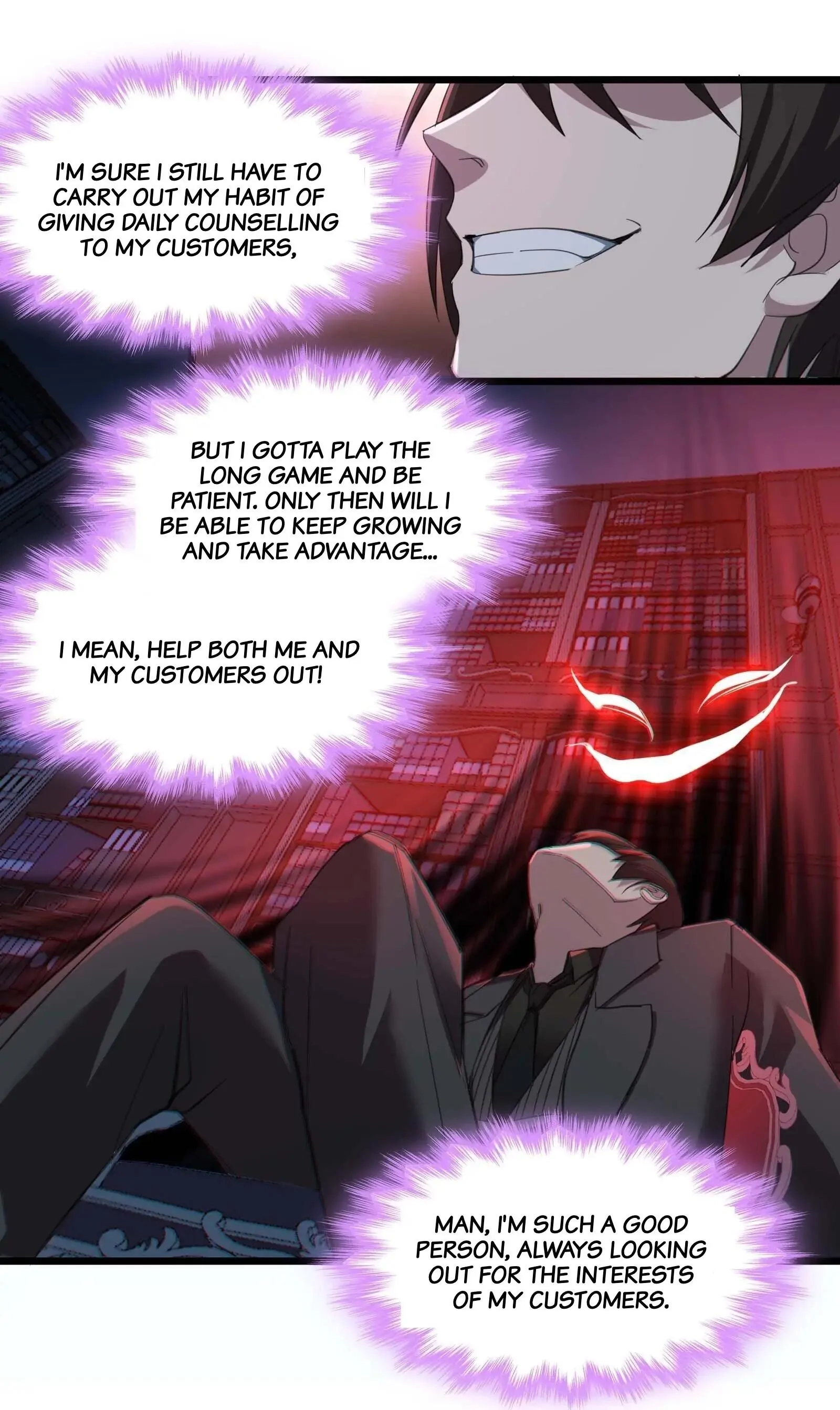 I'm Really Not the Devil's Lackey Chapter 79 Page 45
