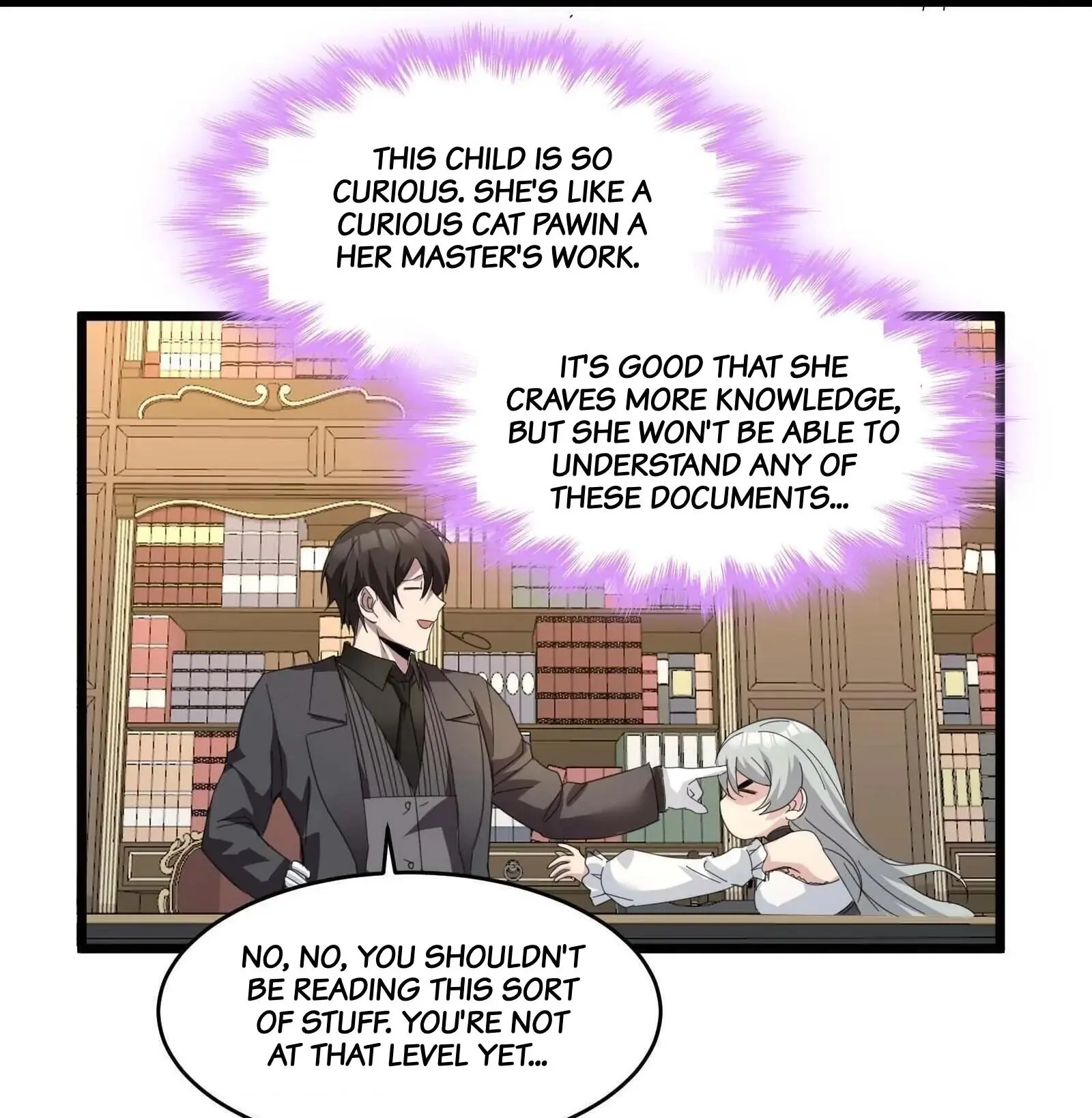 I'm Really Not the Devil's Lackey Chapter 79 Page 47