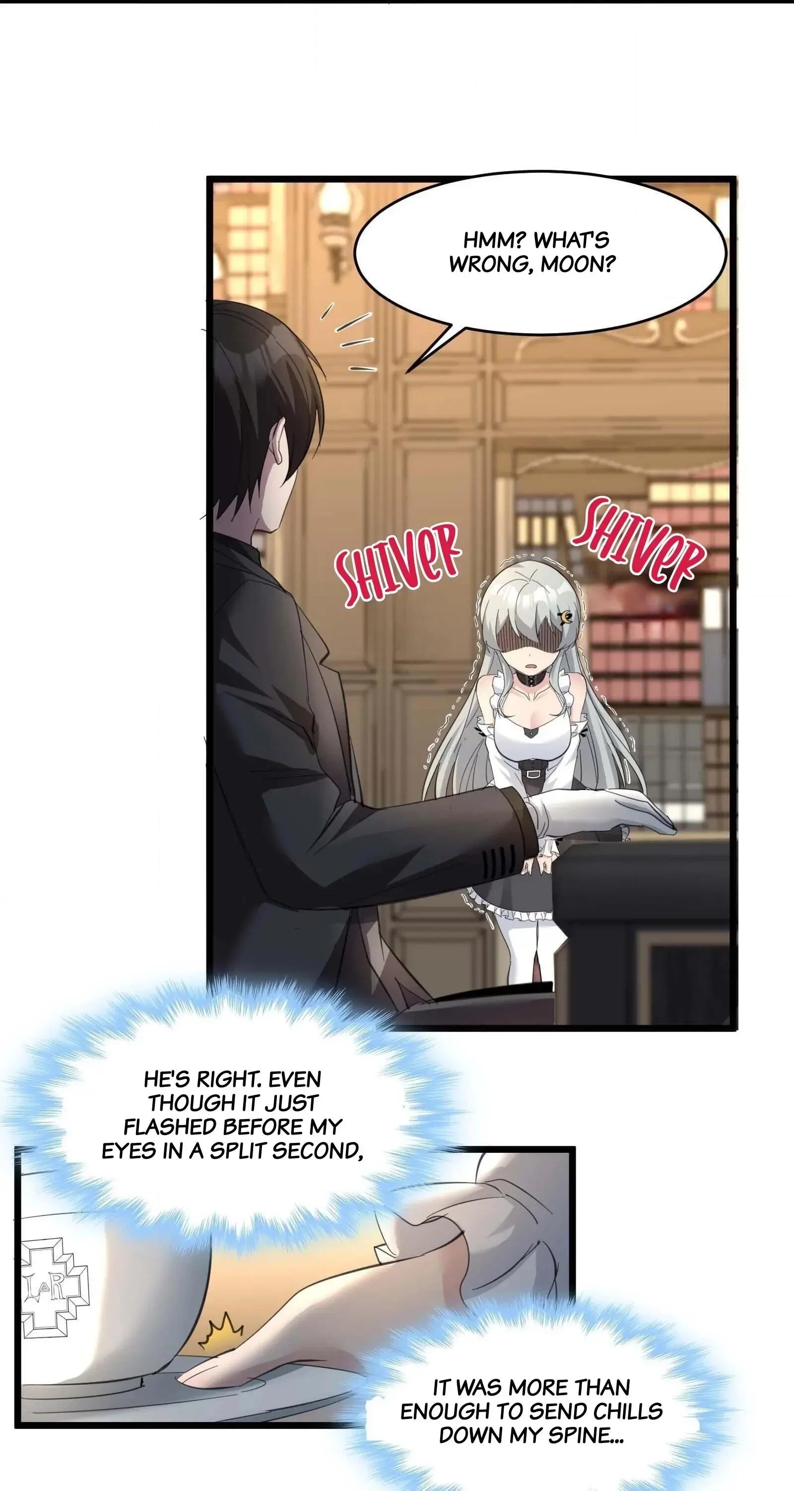 I'm Really Not the Devil's Lackey Chapter 79 Page 60