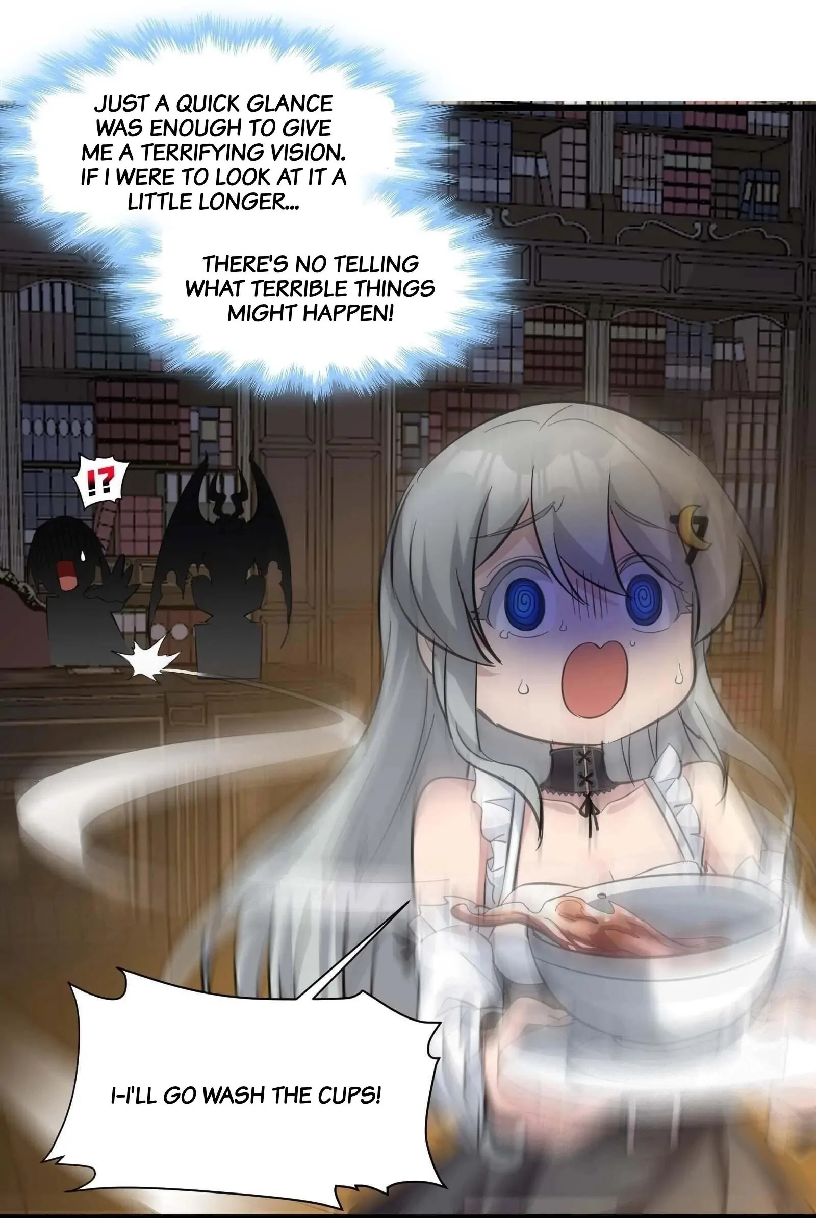 I'm Really Not the Devil's Lackey Chapter 79 Page 61