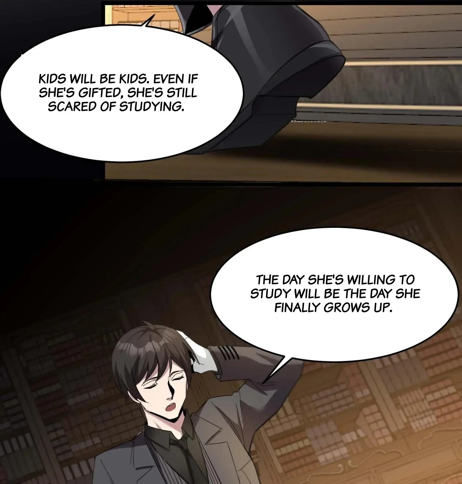 I'm Really Not the Devil's Lackey Chapter 79 Page 63