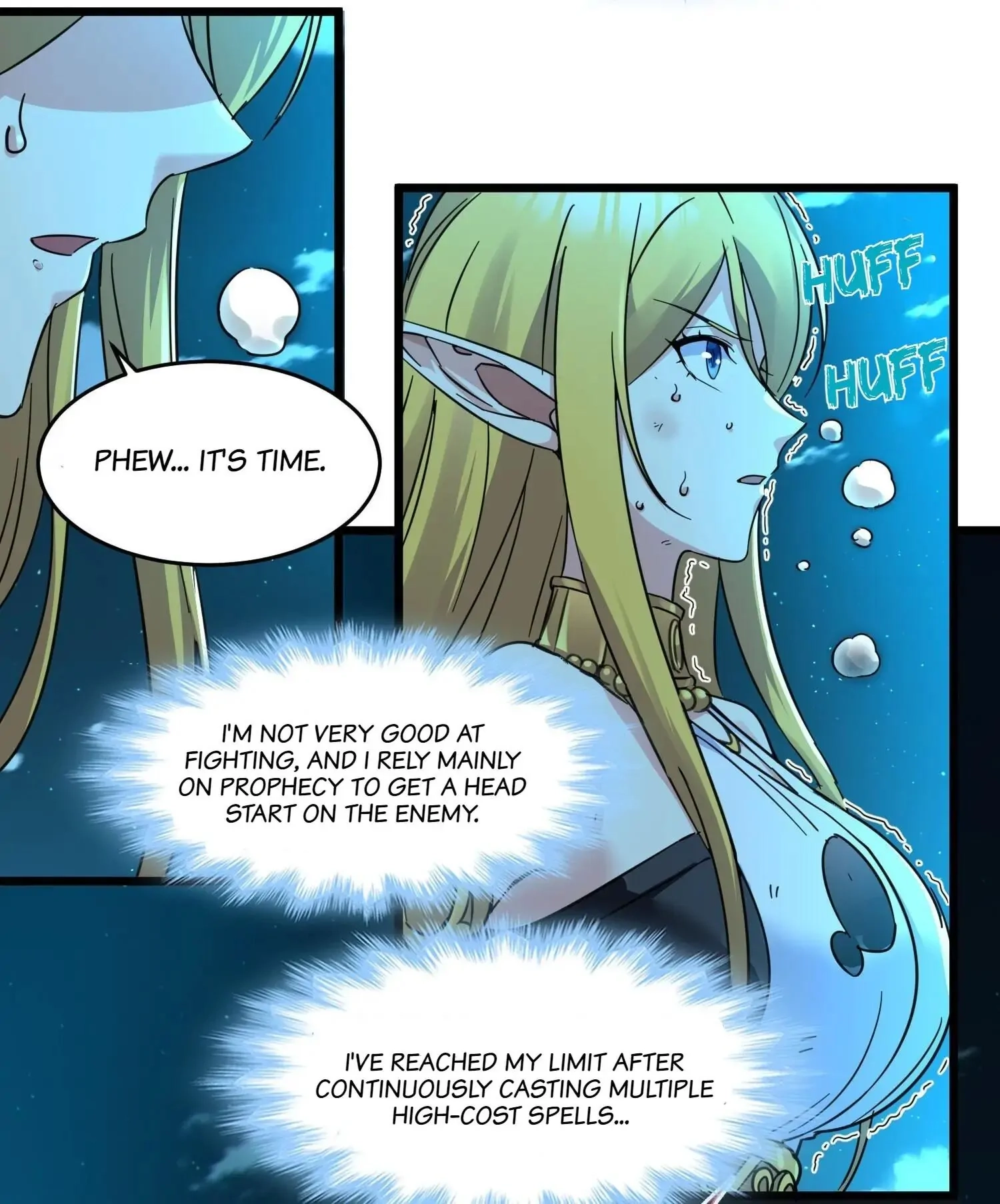I'm Really Not the Devil's Lackey Chapter 67 Page 21