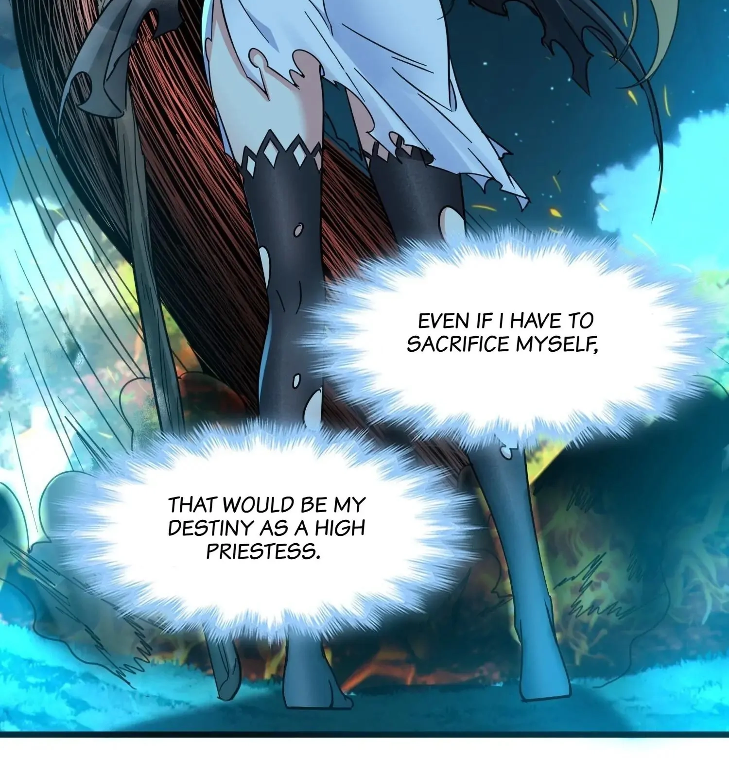 I'm Really Not the Devil's Lackey Chapter 67 Page 23