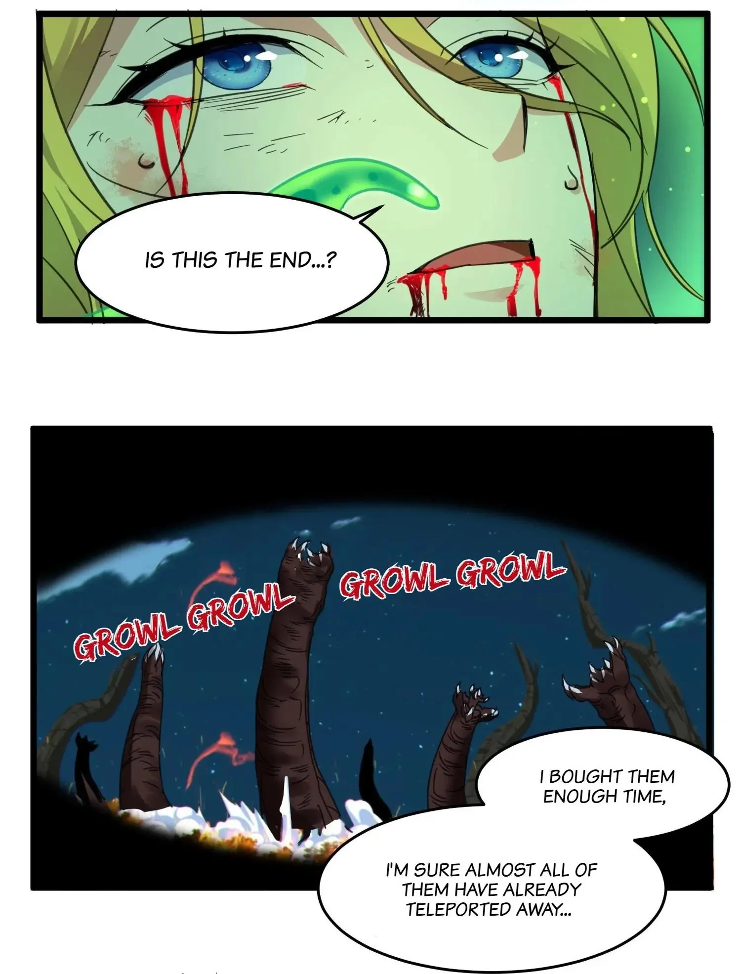 I'm Really Not the Devil's Lackey Chapter 67 Page 39