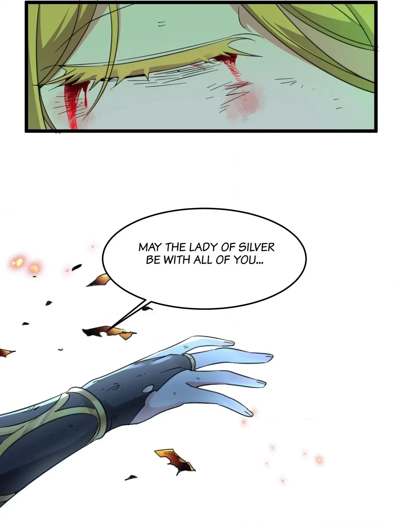 I'm Really Not the Devil's Lackey Chapter 67 Page 40