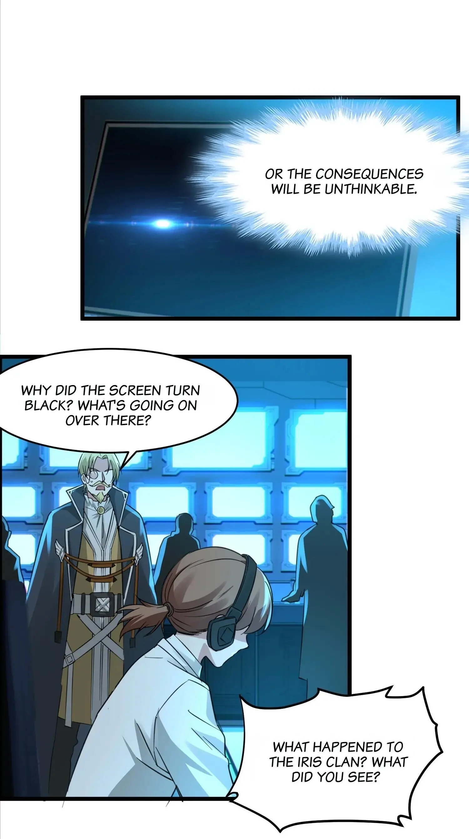 I'm Really Not the Devil's Lackey Chapter 67 Page 53