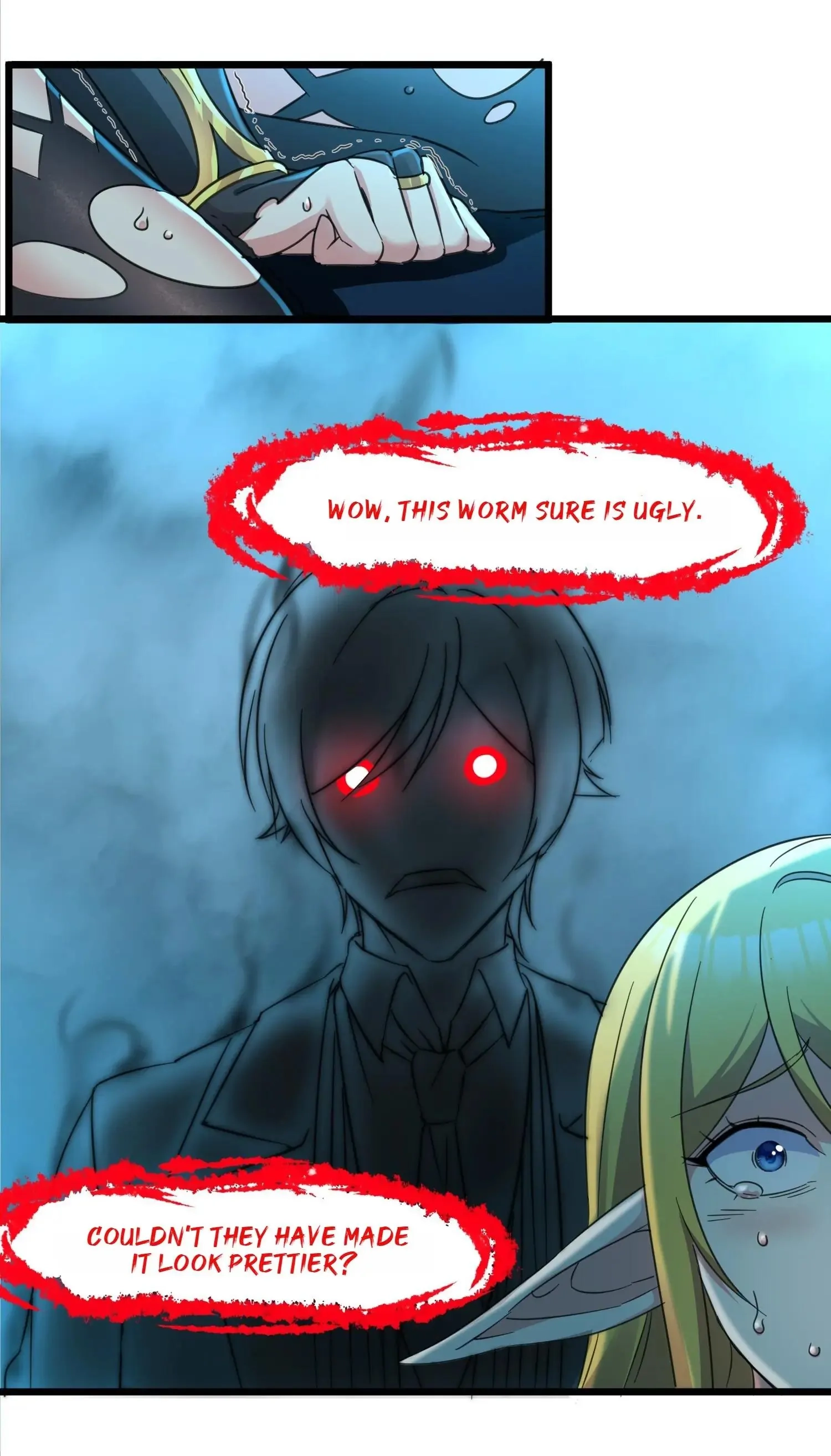 I'm Really Not the Devil's Lackey Chapter 67 Page 58
