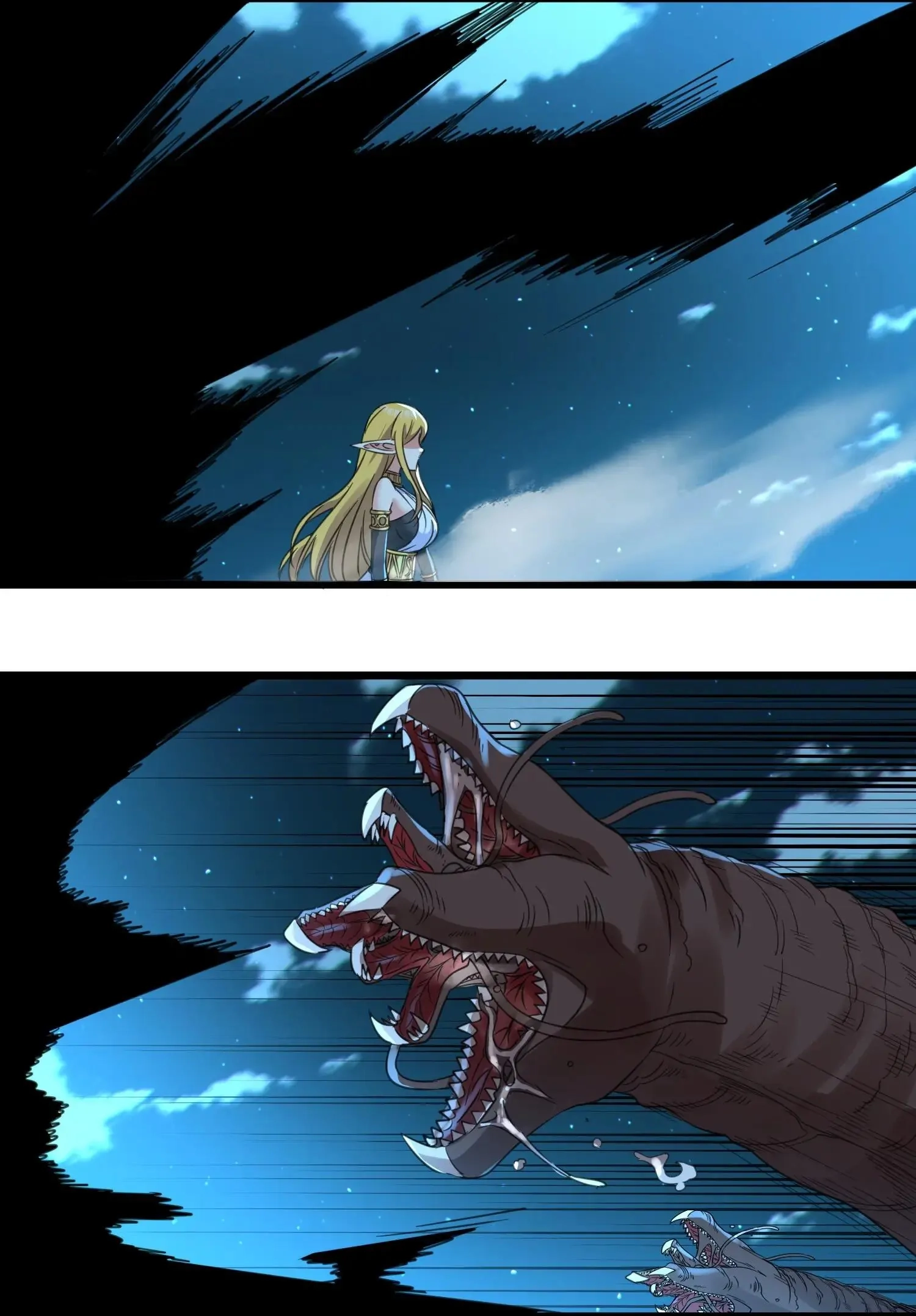 I'm Really Not the Devil's Lackey Chapter 67 Page 61