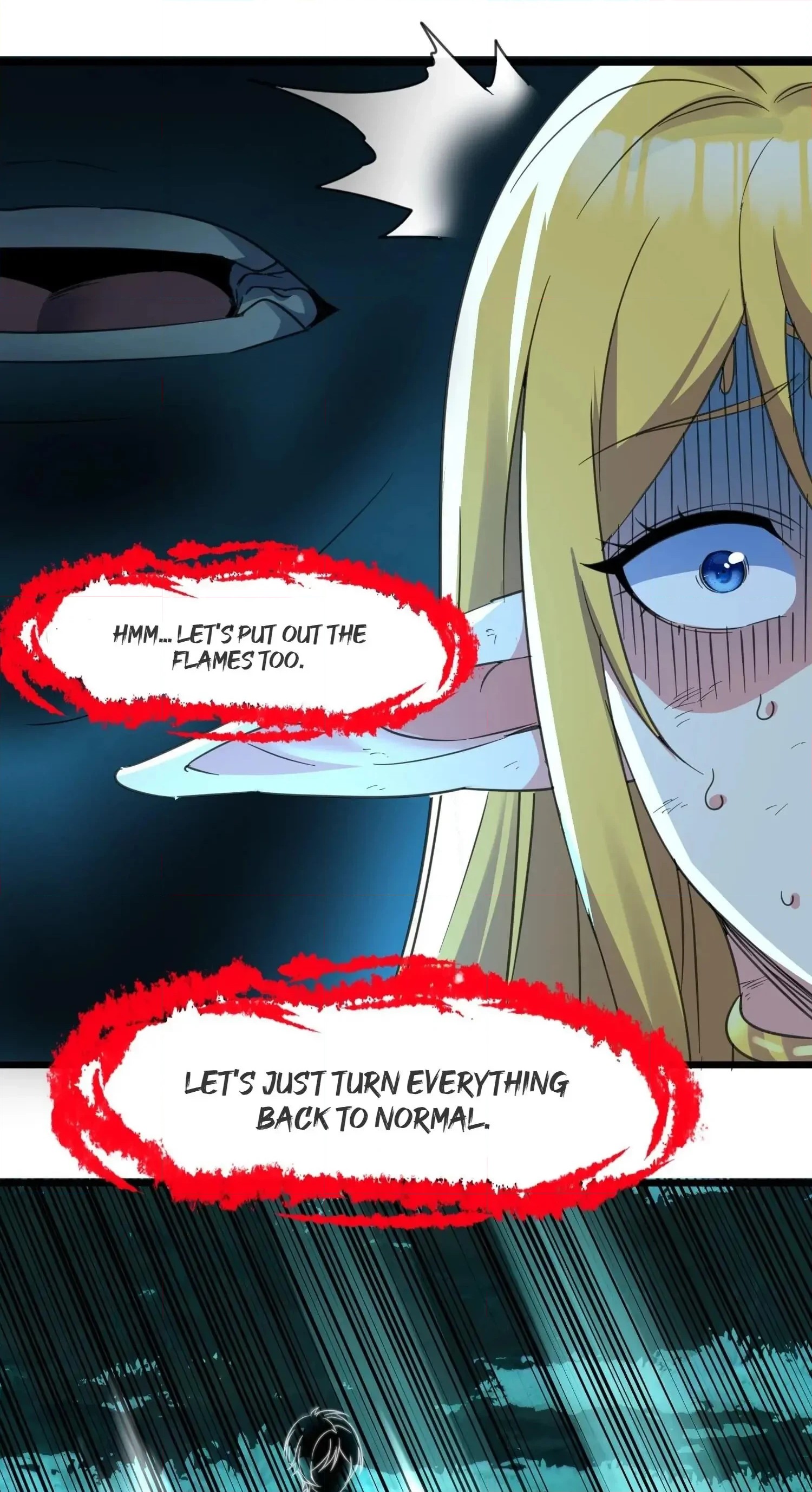 I'm Really Not the Devil's Lackey Chapter 67 Page 70