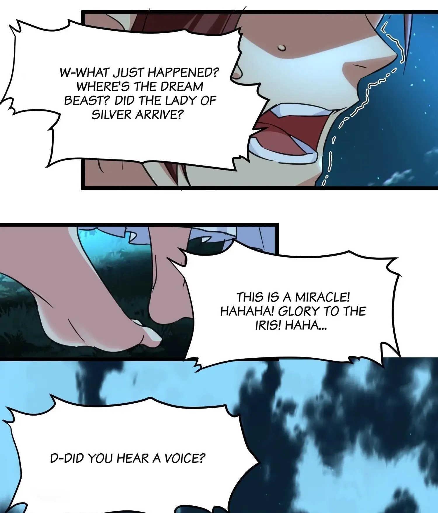 I'm Really Not the Devil's Lackey Chapter 67 Page 76