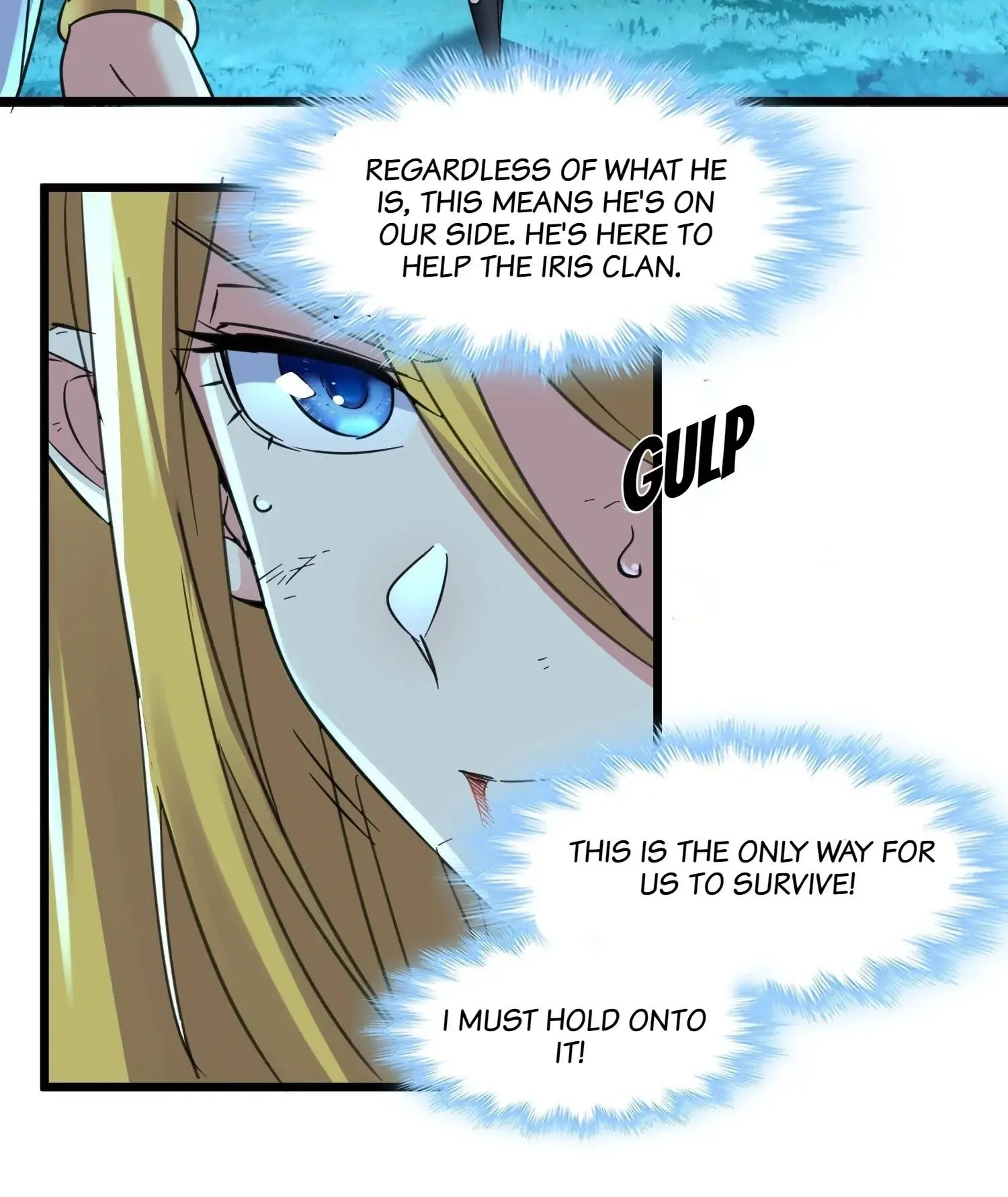 I'm Really Not the Devil's Lackey Chapter 67 Page 84