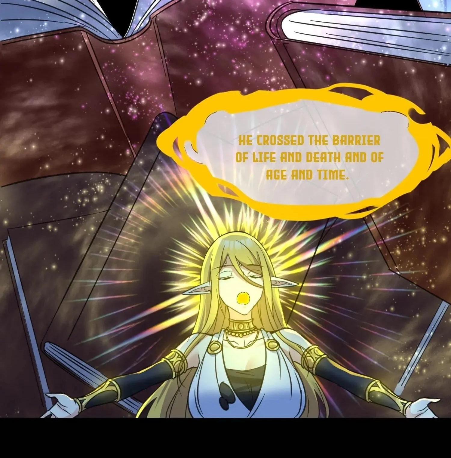 I'm Really Not the Devil's Lackey Chapter 67 Page 91