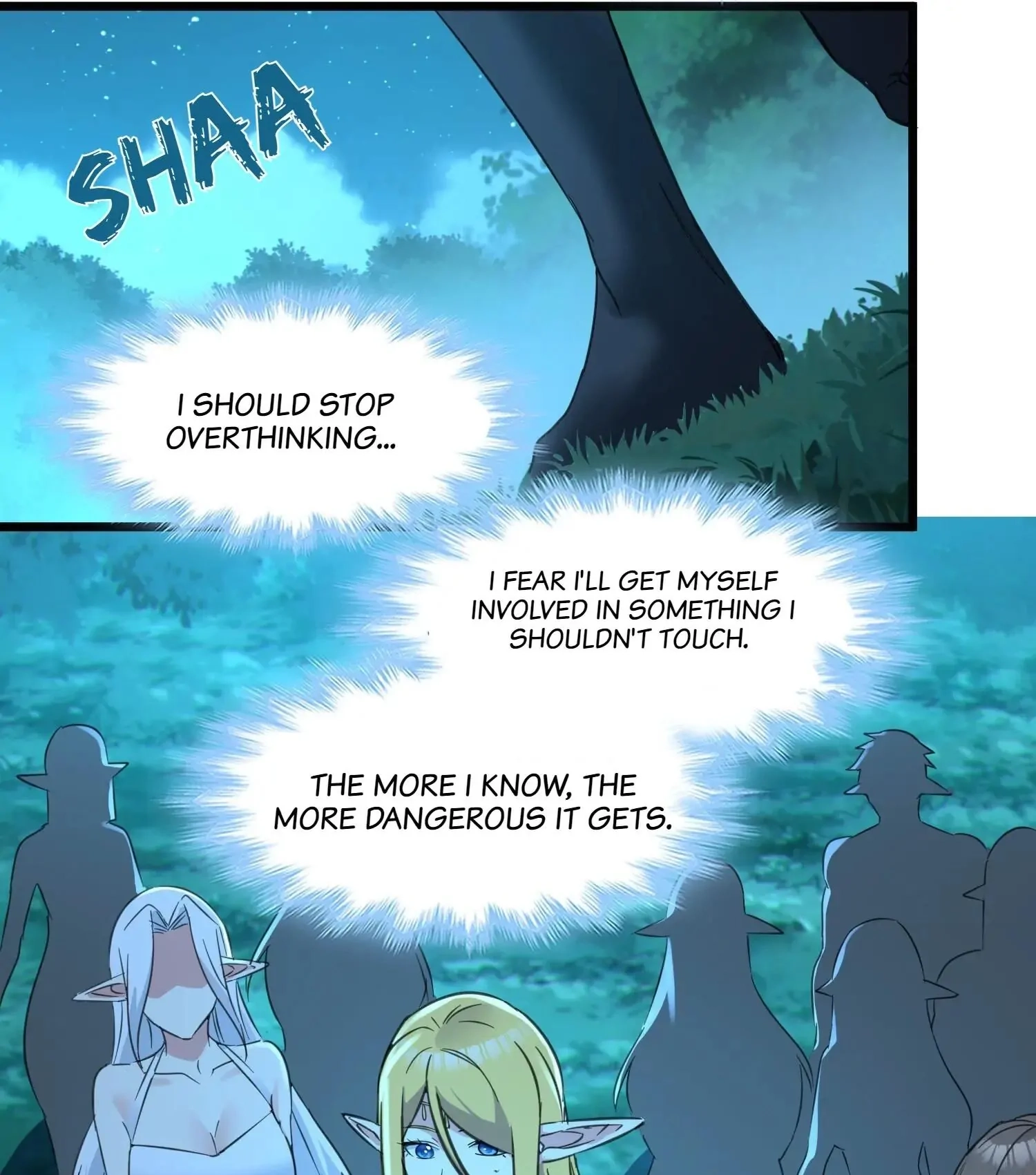 I'm Really Not the Devil's Lackey Chapter 67 Page 94