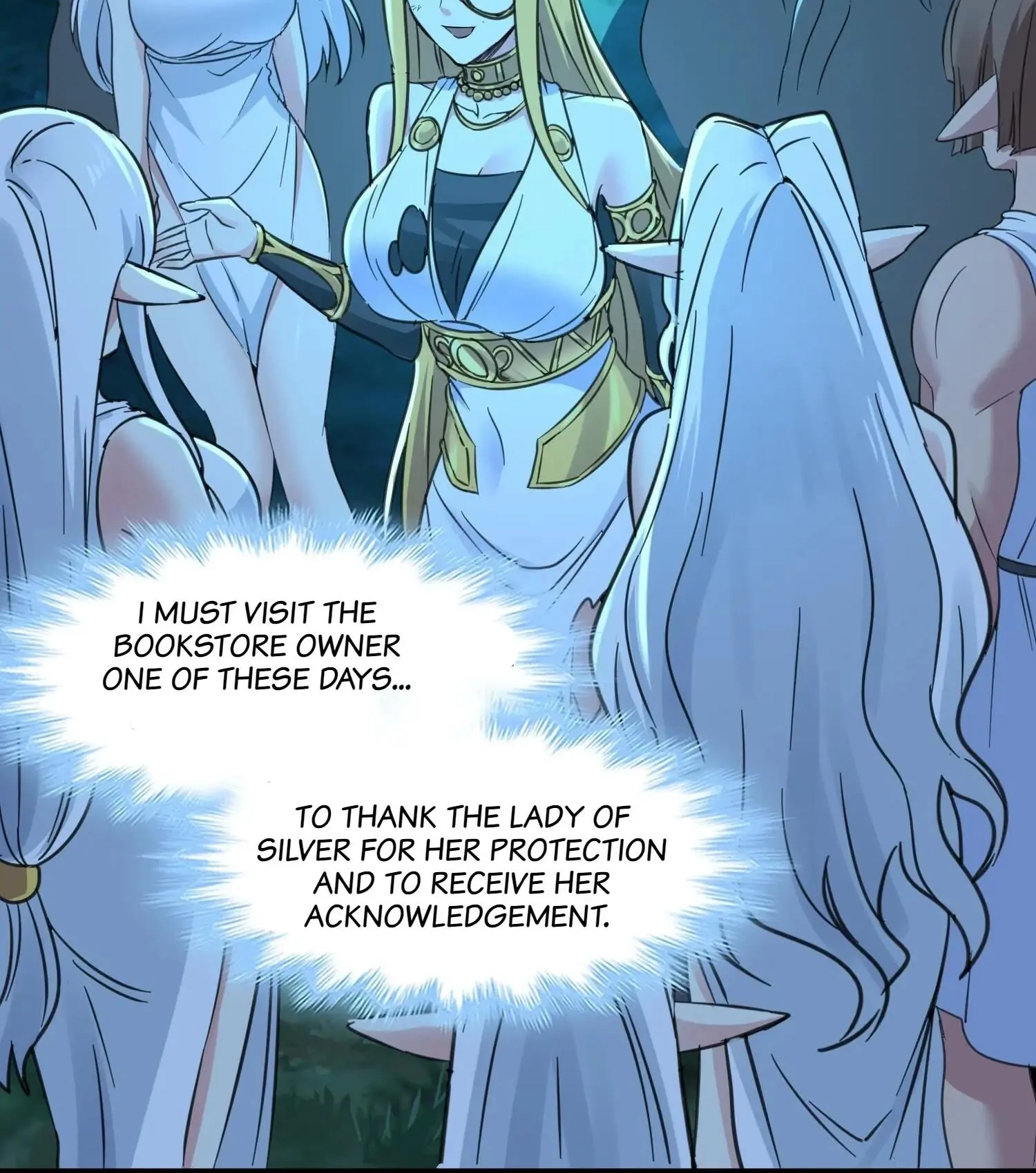 I'm Really Not the Devil's Lackey Chapter 67 Page 95