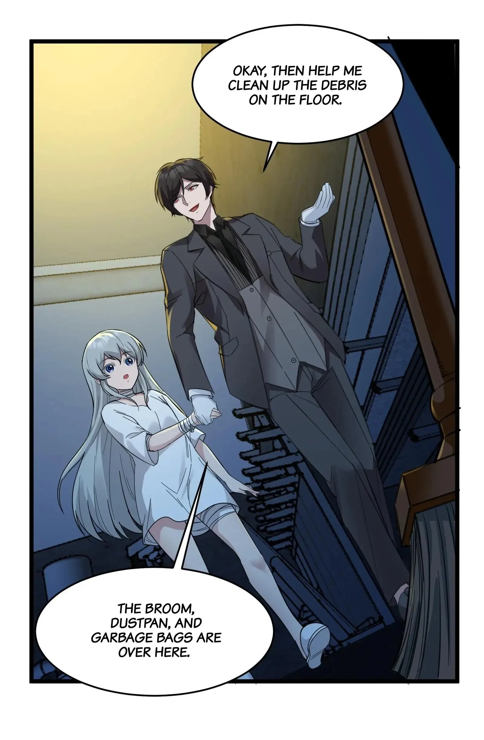 I'm Really Not the Devil's Lackey Chapter 73 Page 8