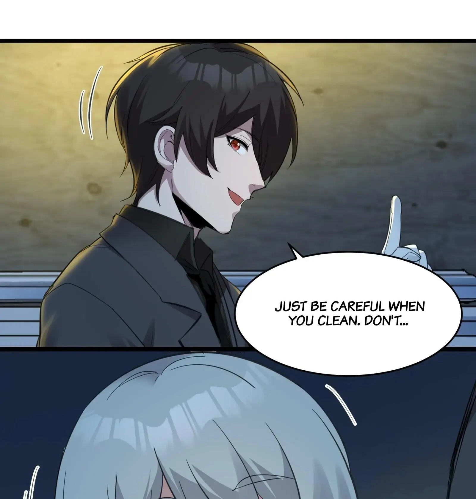 I'm Really Not the Devil's Lackey Chapter 73 Page 9
